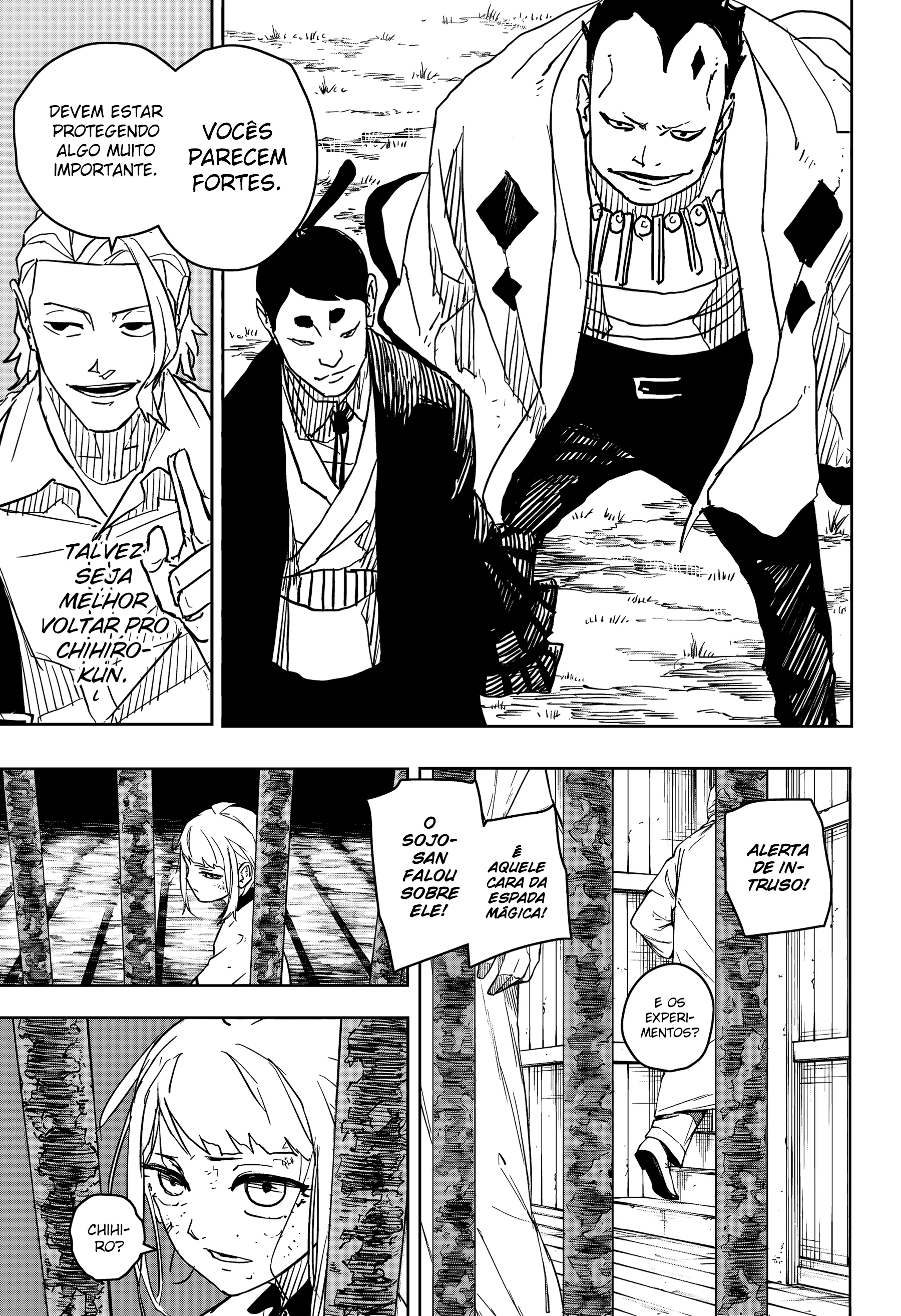 Read KaguraBachi (pt) Manga Online