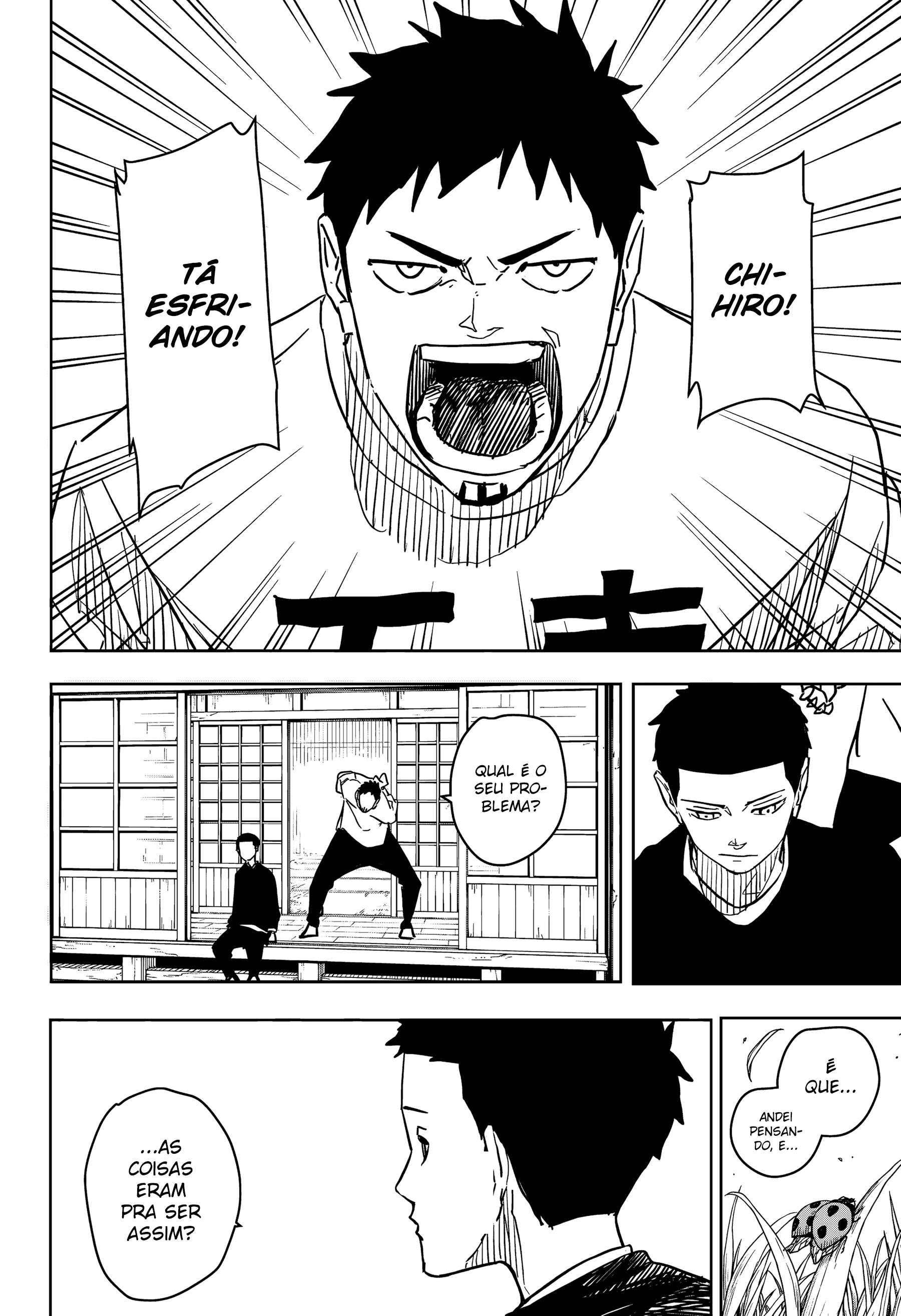 Read KaguraBachi (pt) Manga Online