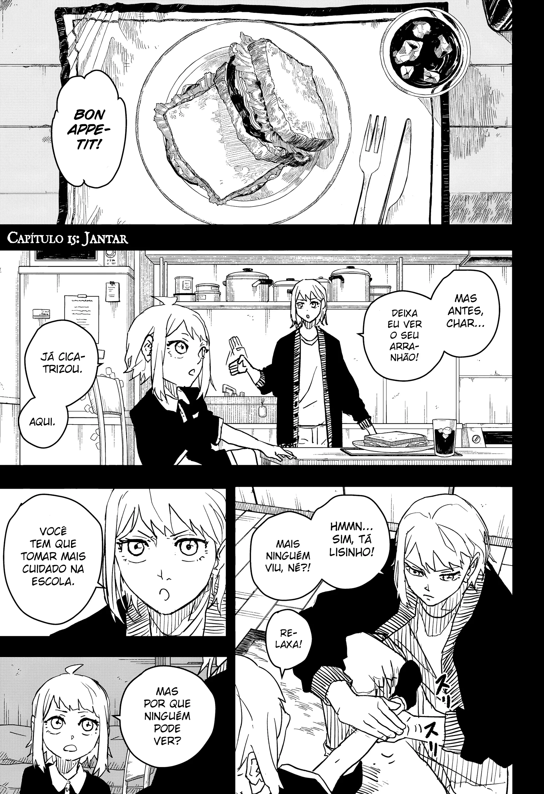Read KaguraBachi (pt) Manga Online