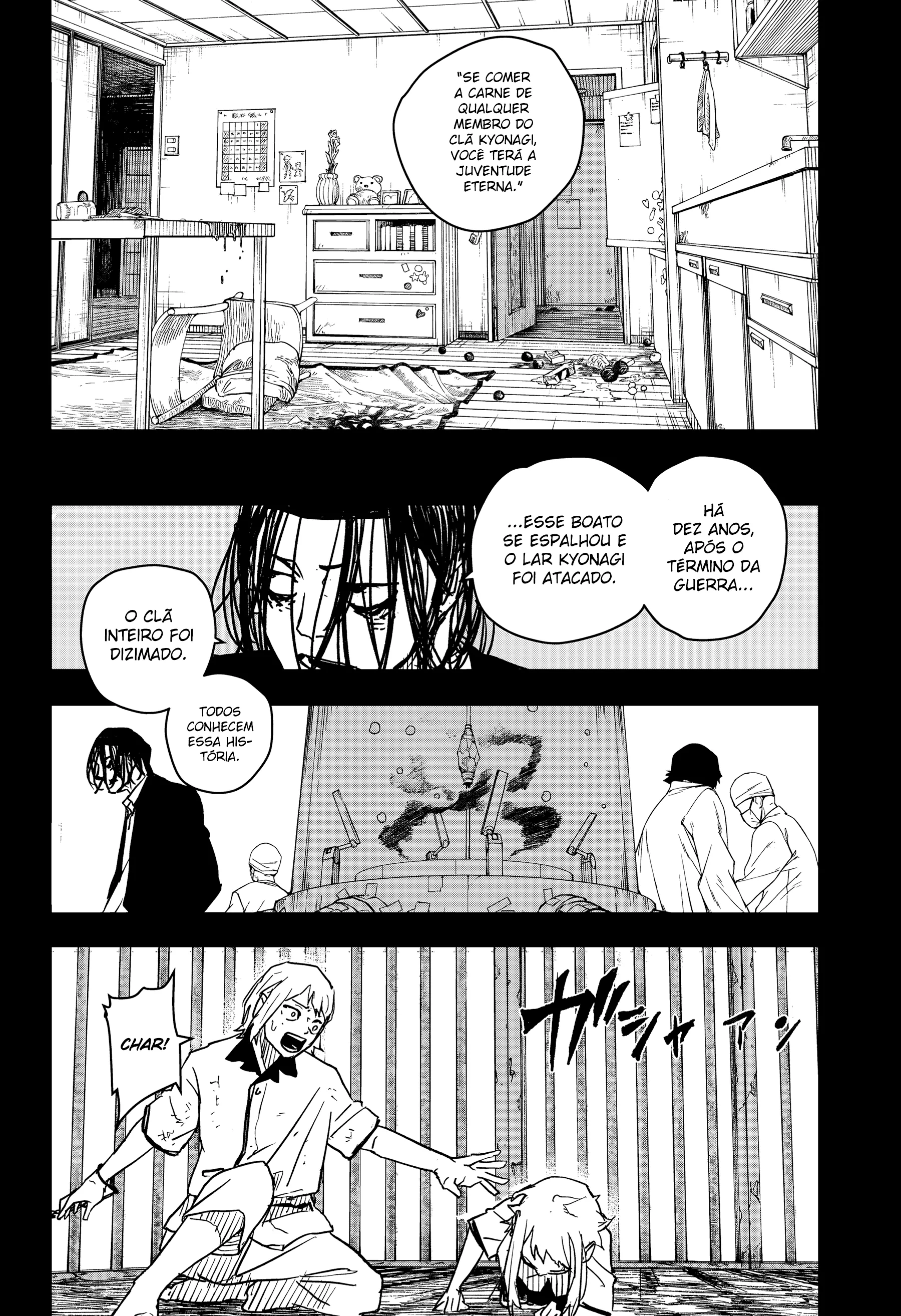 Read KaguraBachi (pt) Manga Online