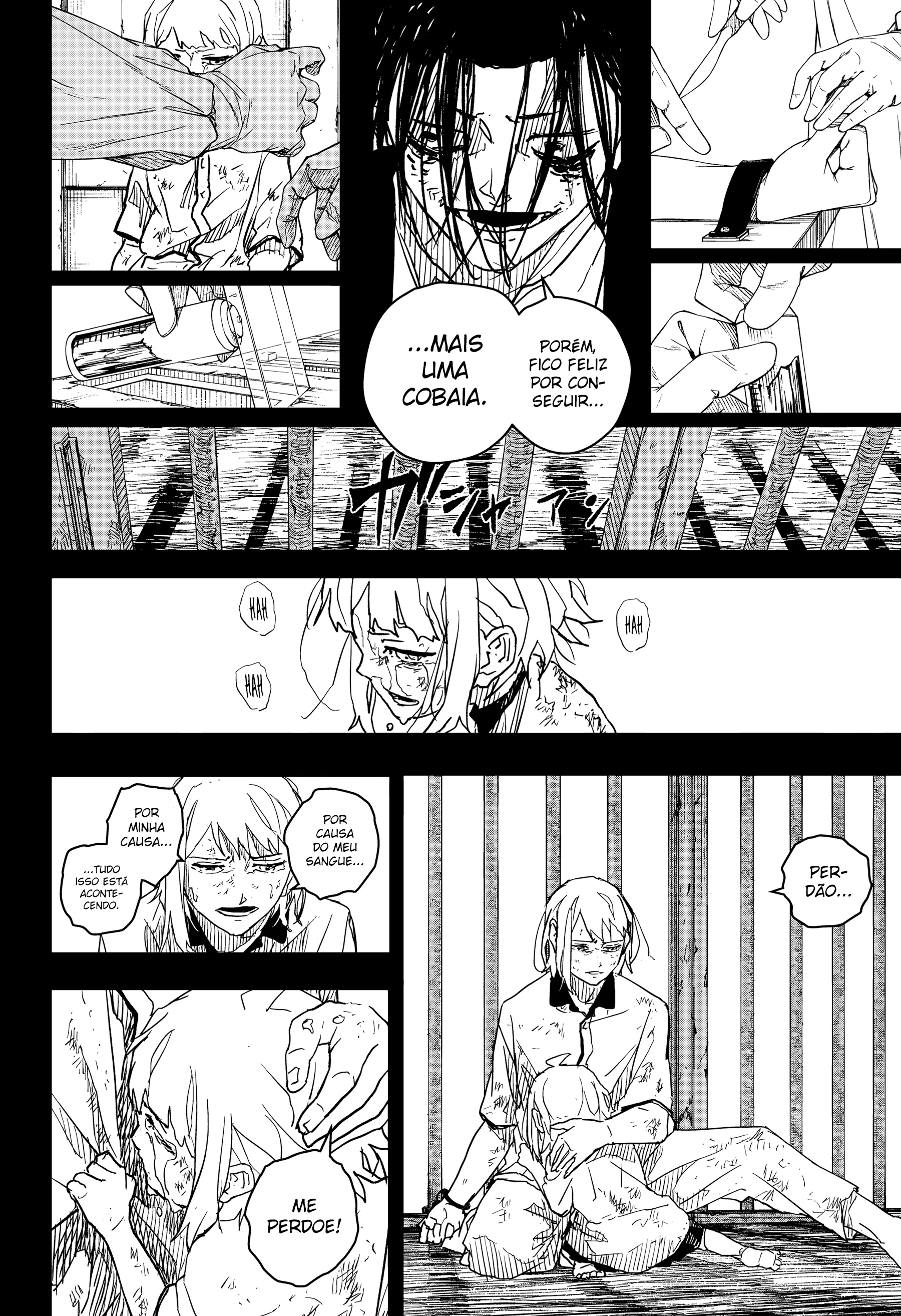 Read KaguraBachi (pt) Manga Online