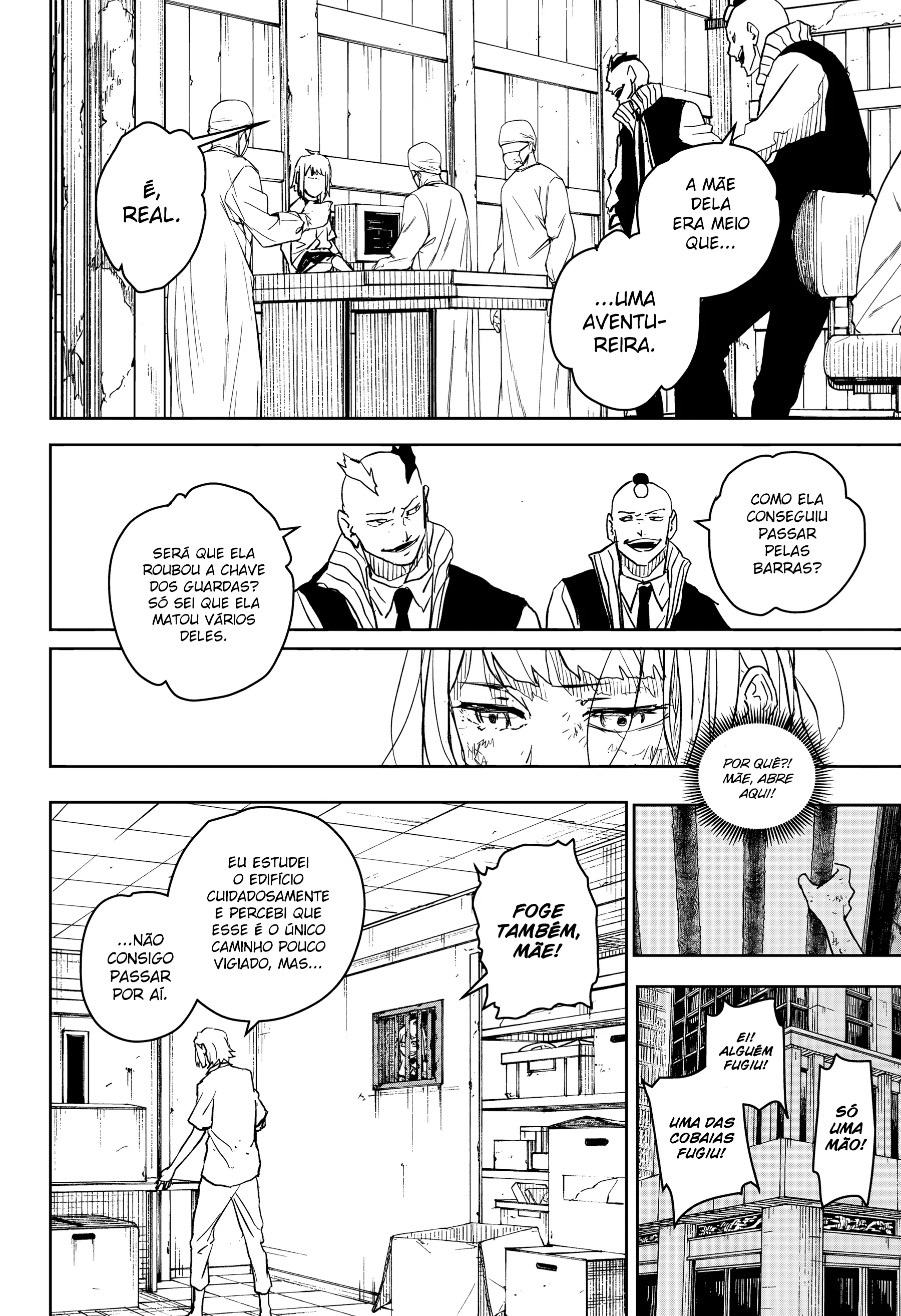Read KaguraBachi (pt) Manga Online