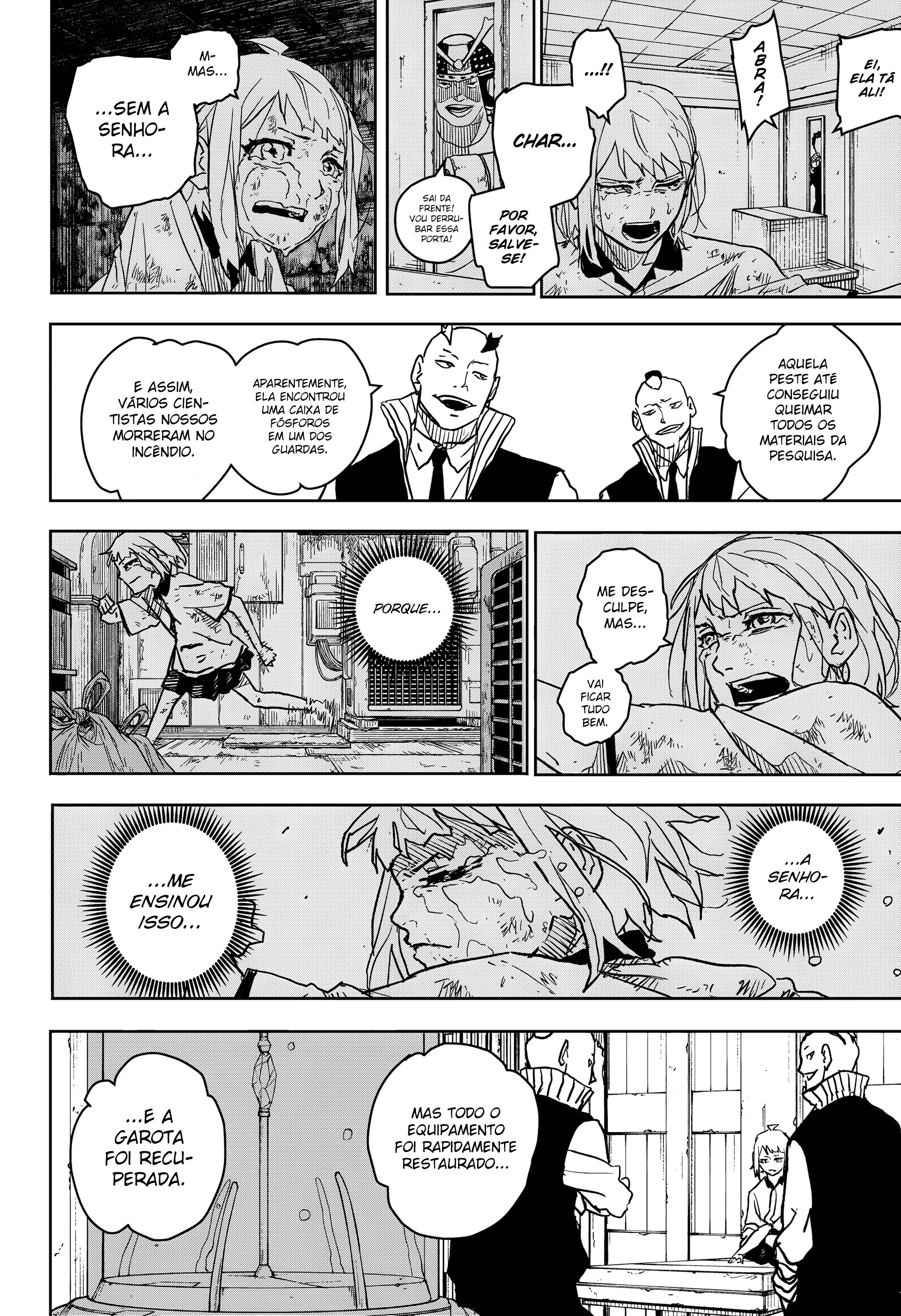 Read KaguraBachi (pt) Manga Online