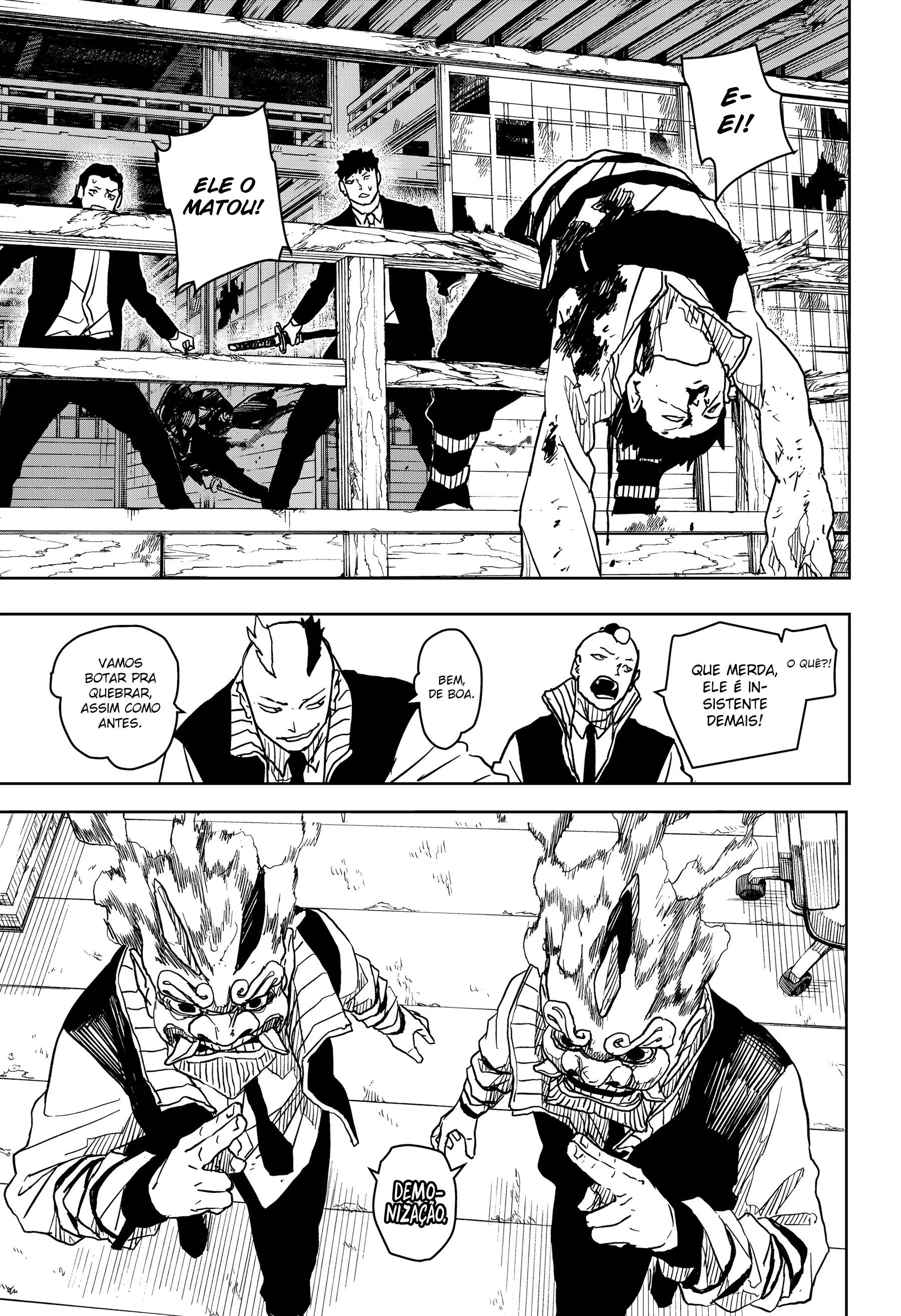 Read KaguraBachi (pt) Manga Online