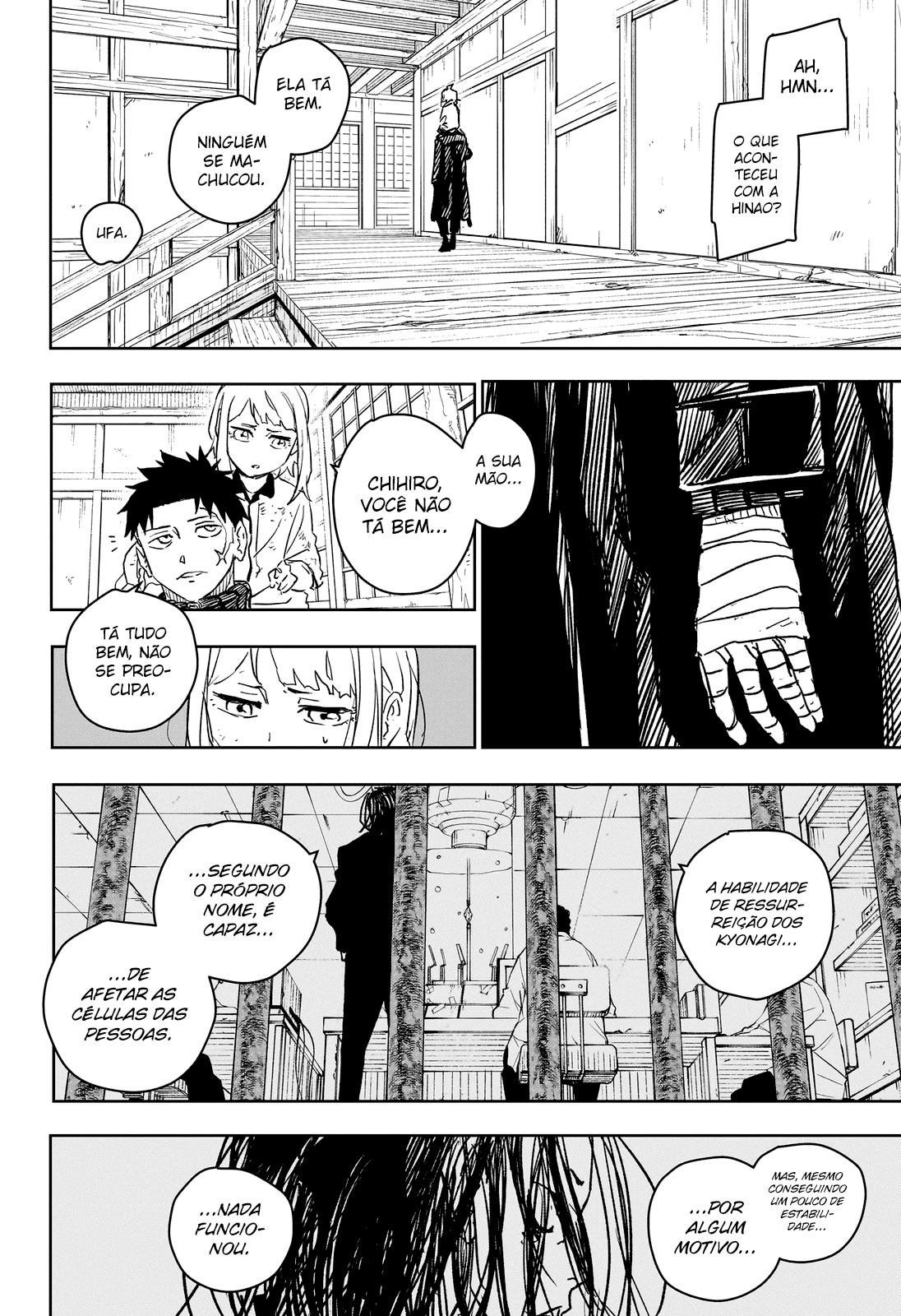 Read KaguraBachi (pt) Manga Online