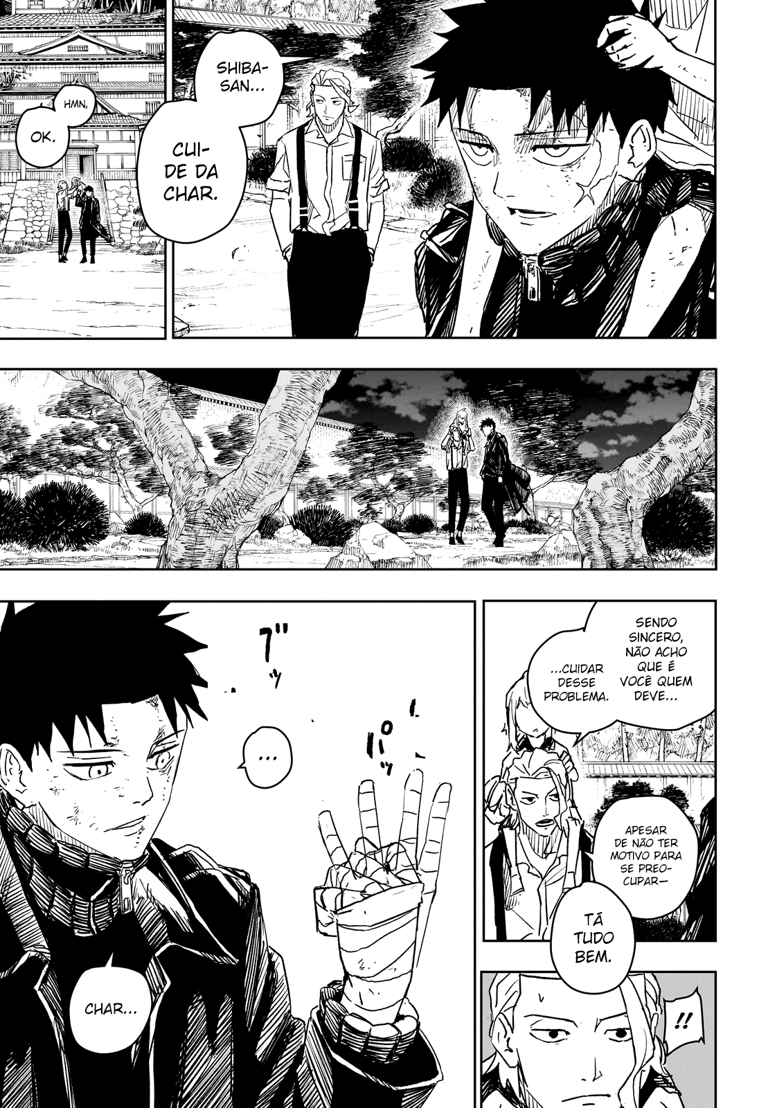 Read KaguraBachi (pt) Manga Online