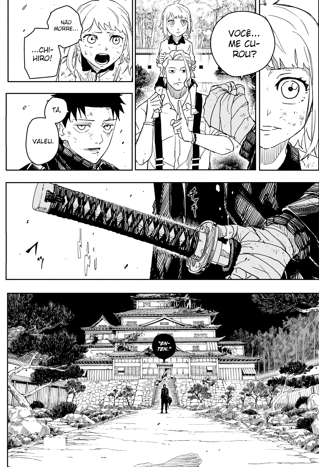 Read KaguraBachi (pt) Manga Online