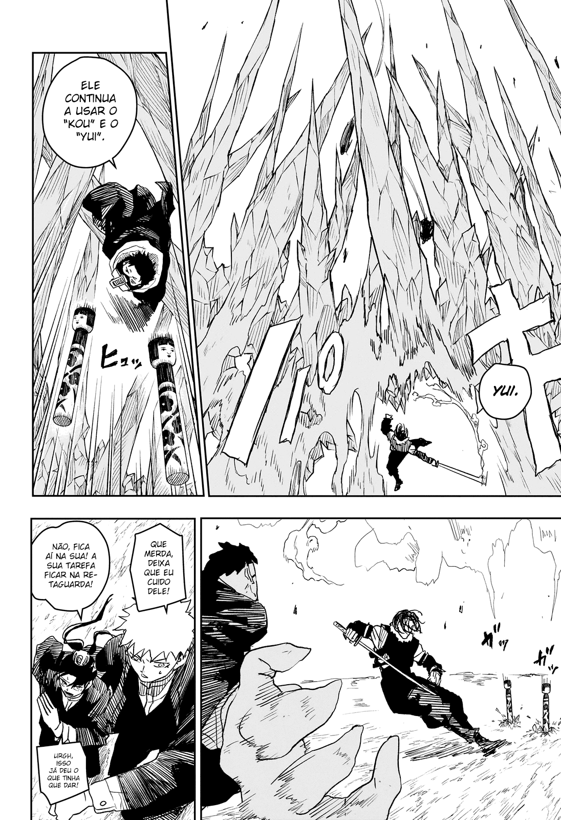 Read KaguraBachi (pt) Manga Online