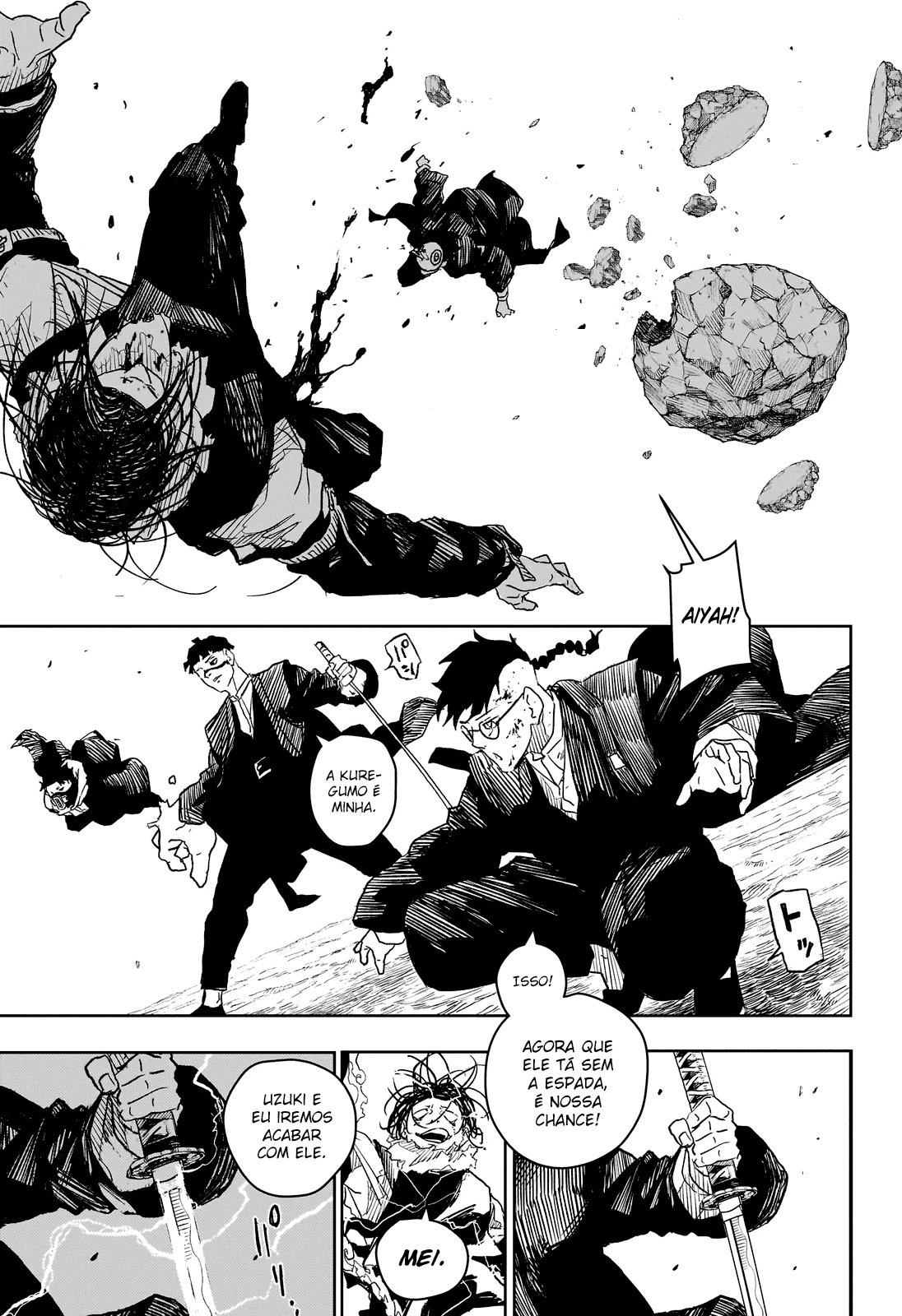 Read KaguraBachi (pt) Manga Online