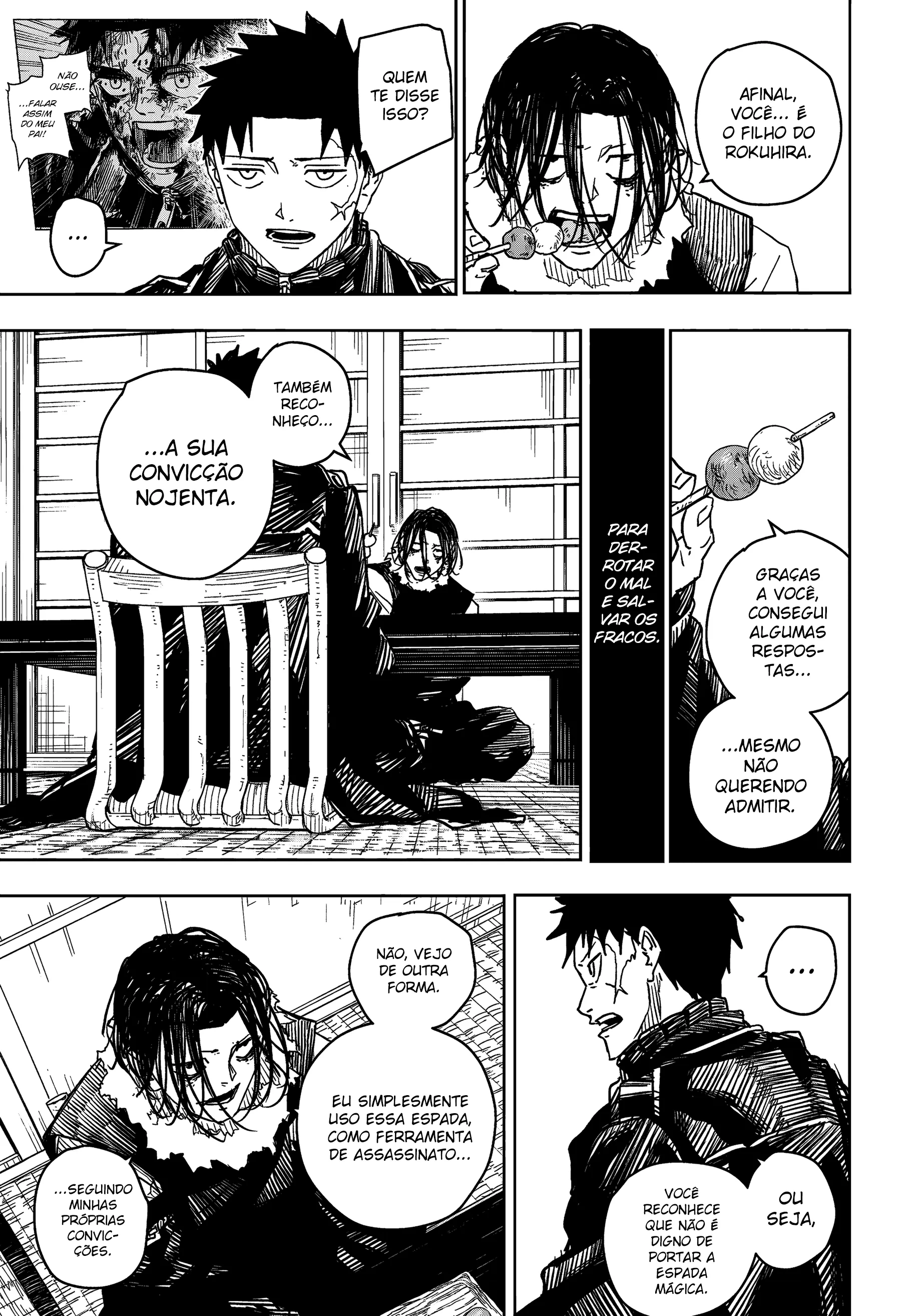 Read KaguraBachi (pt) Manga Online