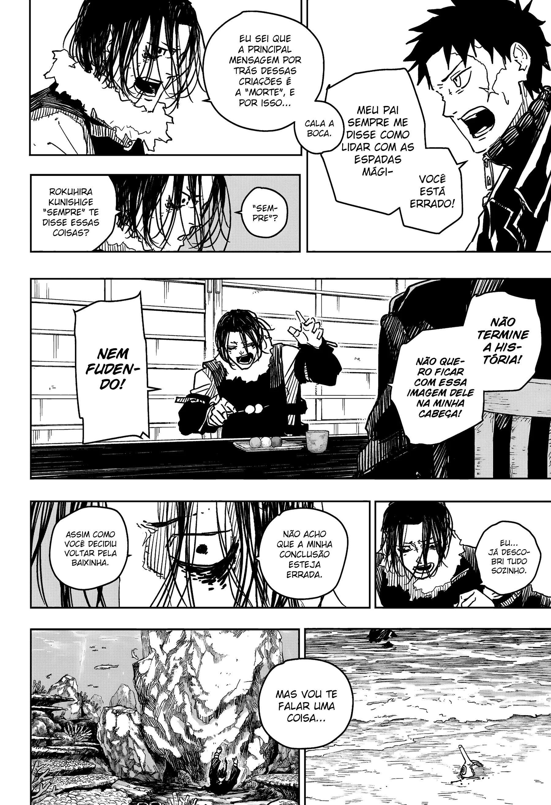 Read KaguraBachi (pt) Manga Online