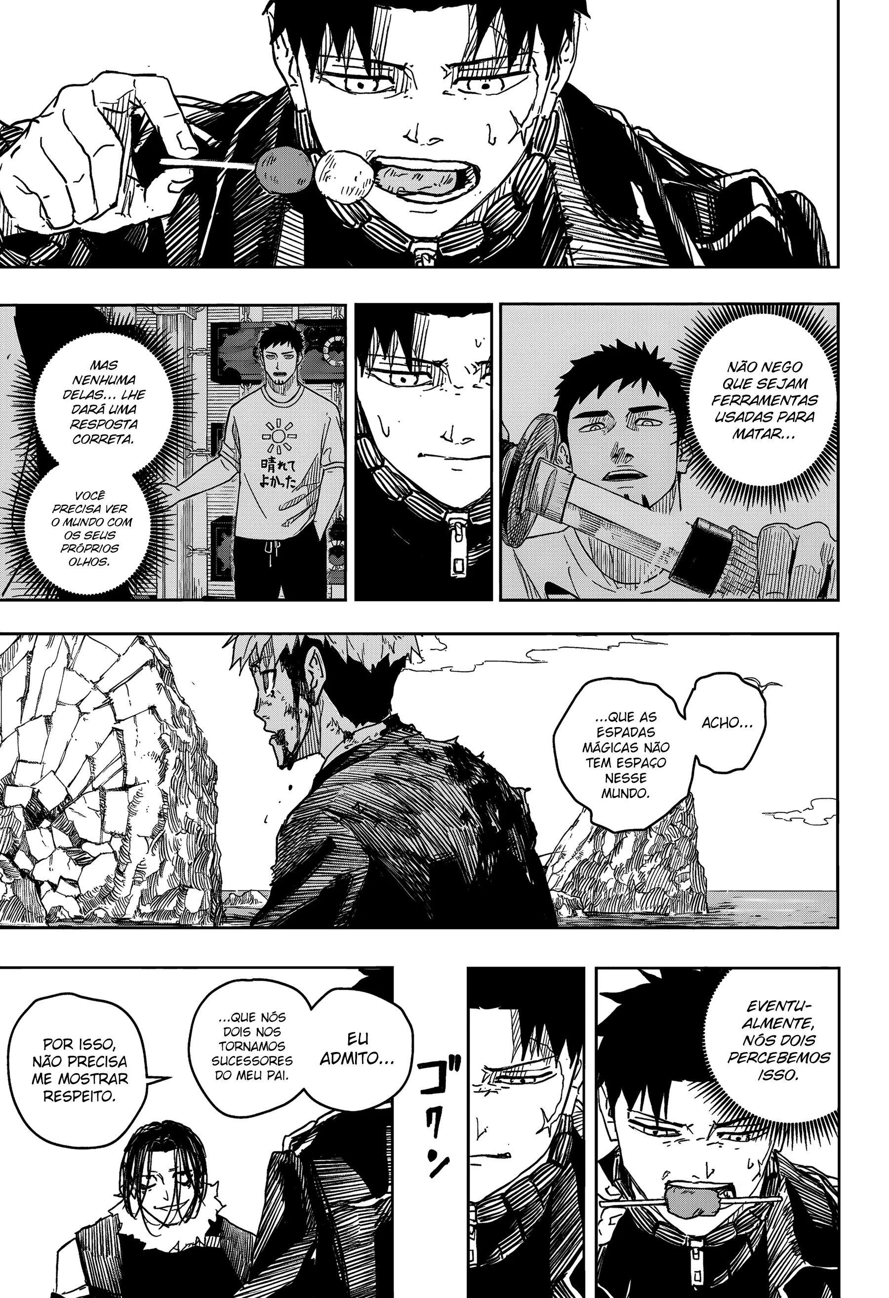 Read KaguraBachi (pt) Manga Online