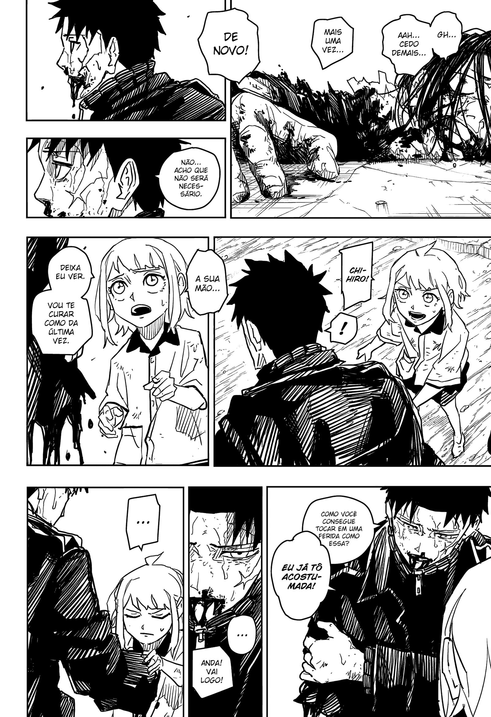 Read KaguraBachi (pt) Manga Online