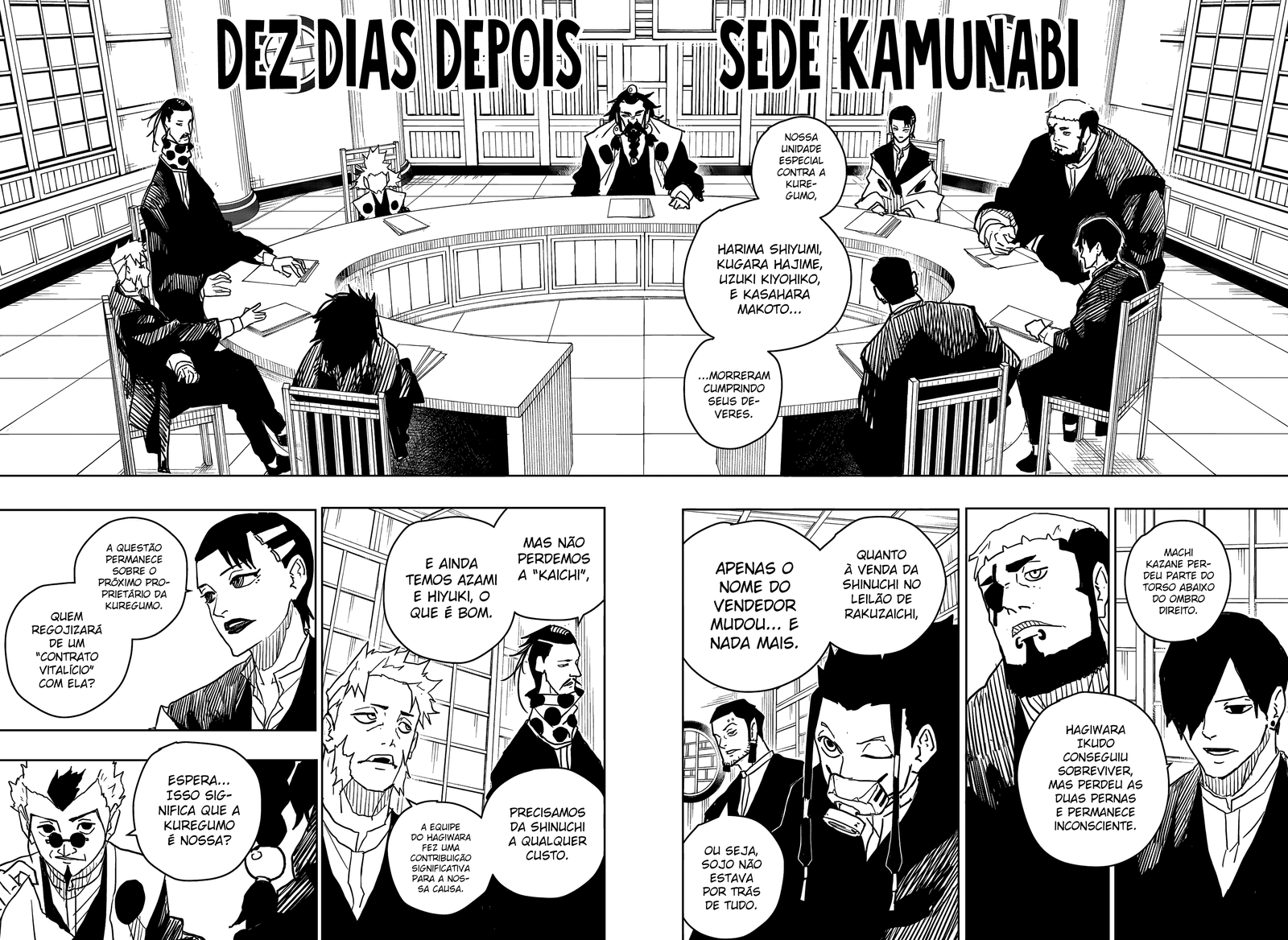 Read KaguraBachi (pt) Manga Online