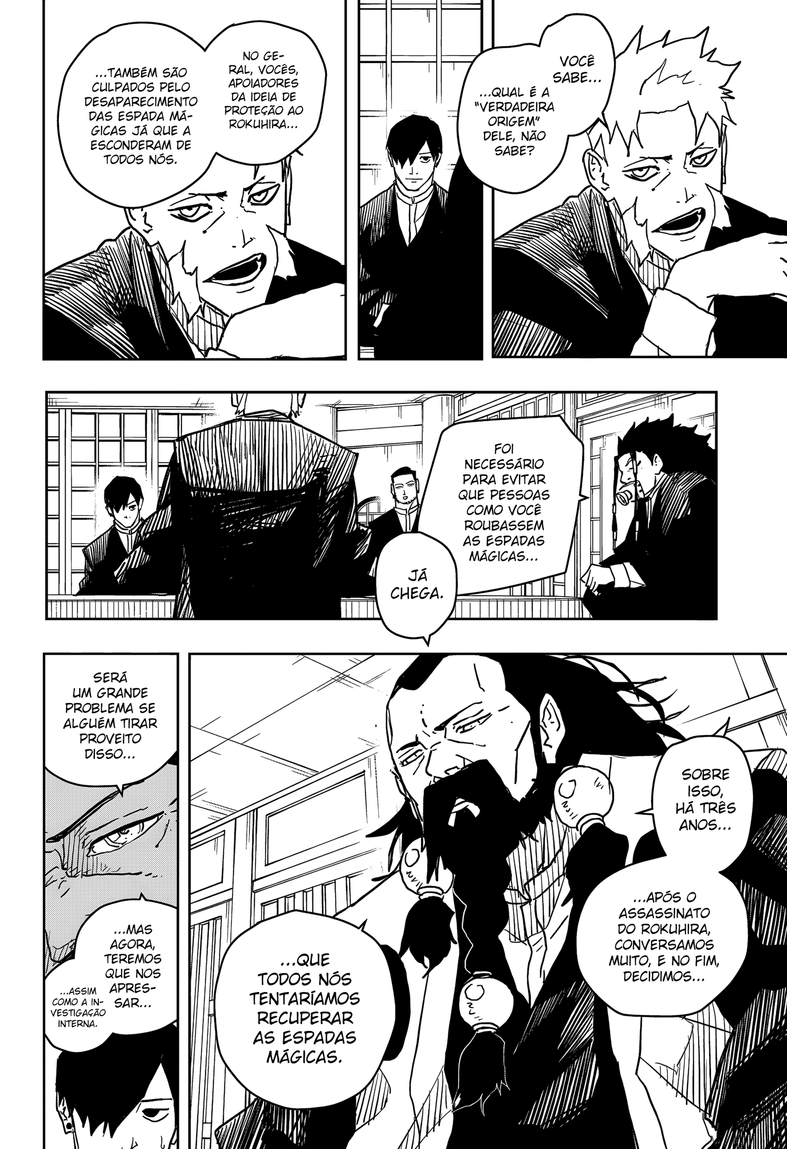 Read KaguraBachi (pt) Manga Online
