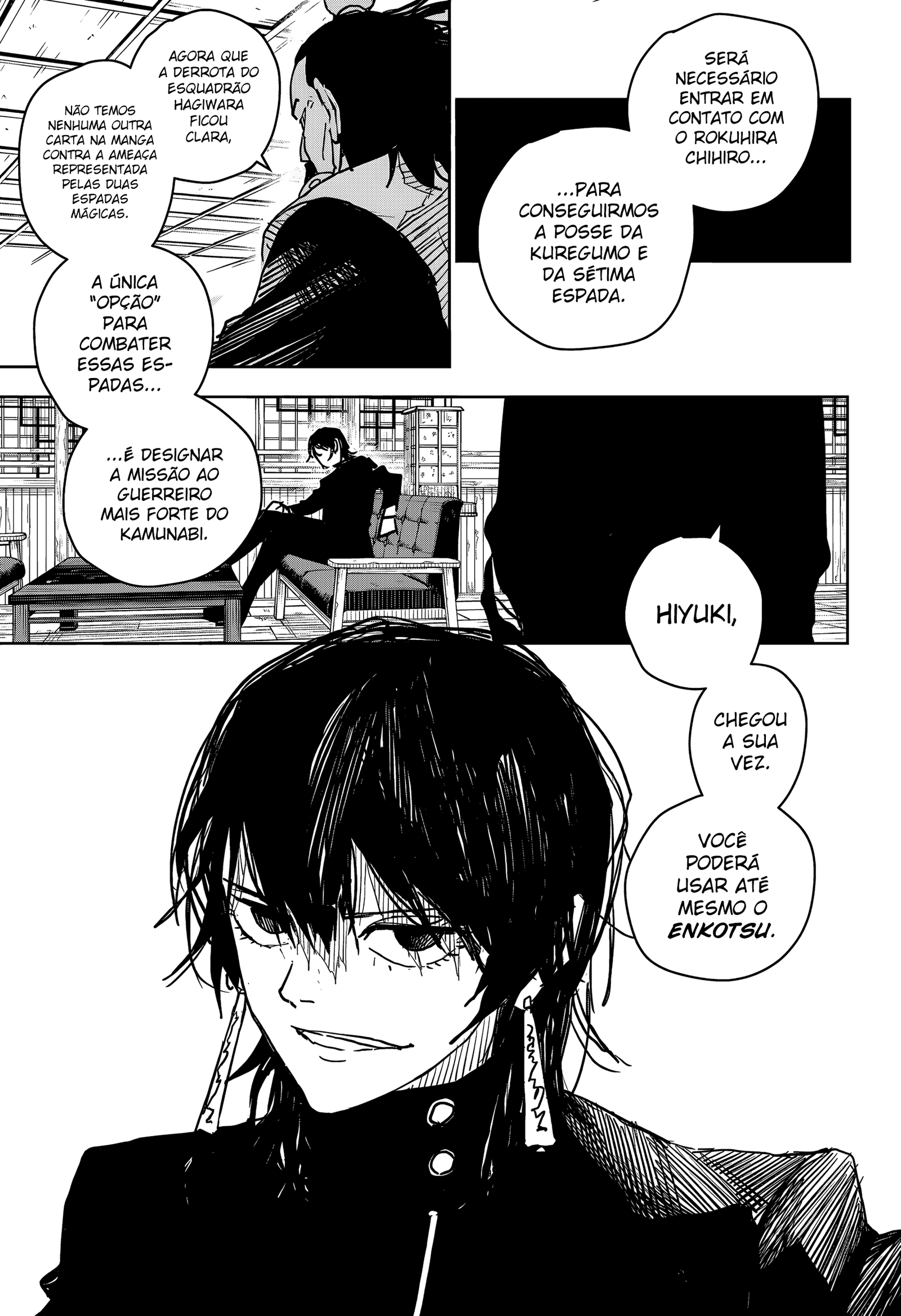 Read KaguraBachi (pt) Manga Online