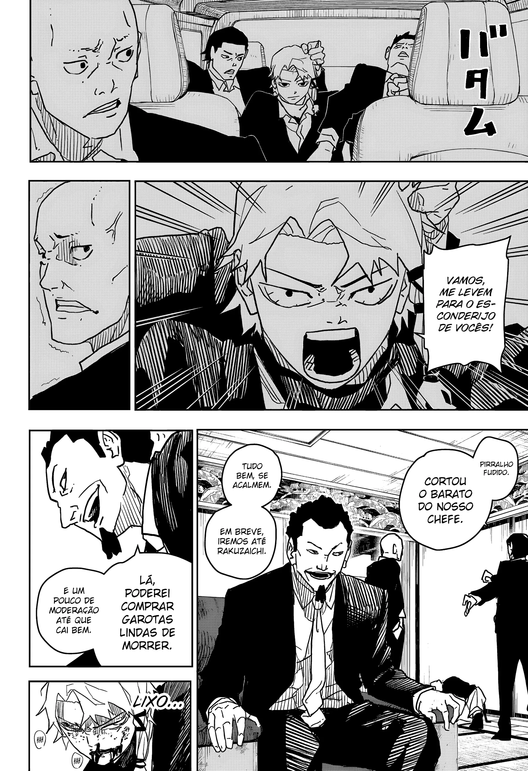 Read KaguraBachi (pt) Manga Online