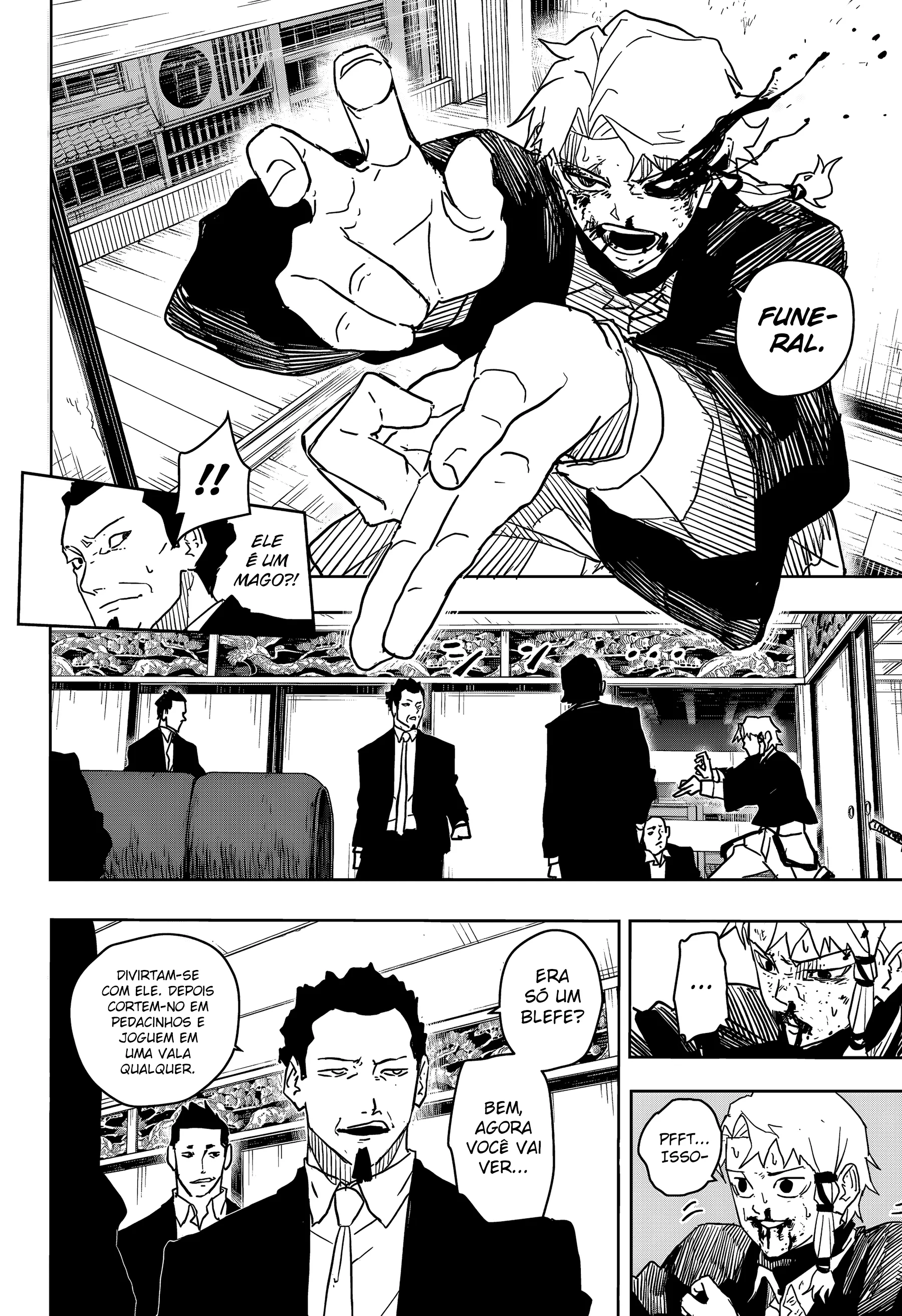 Read KaguraBachi (pt) Manga Online