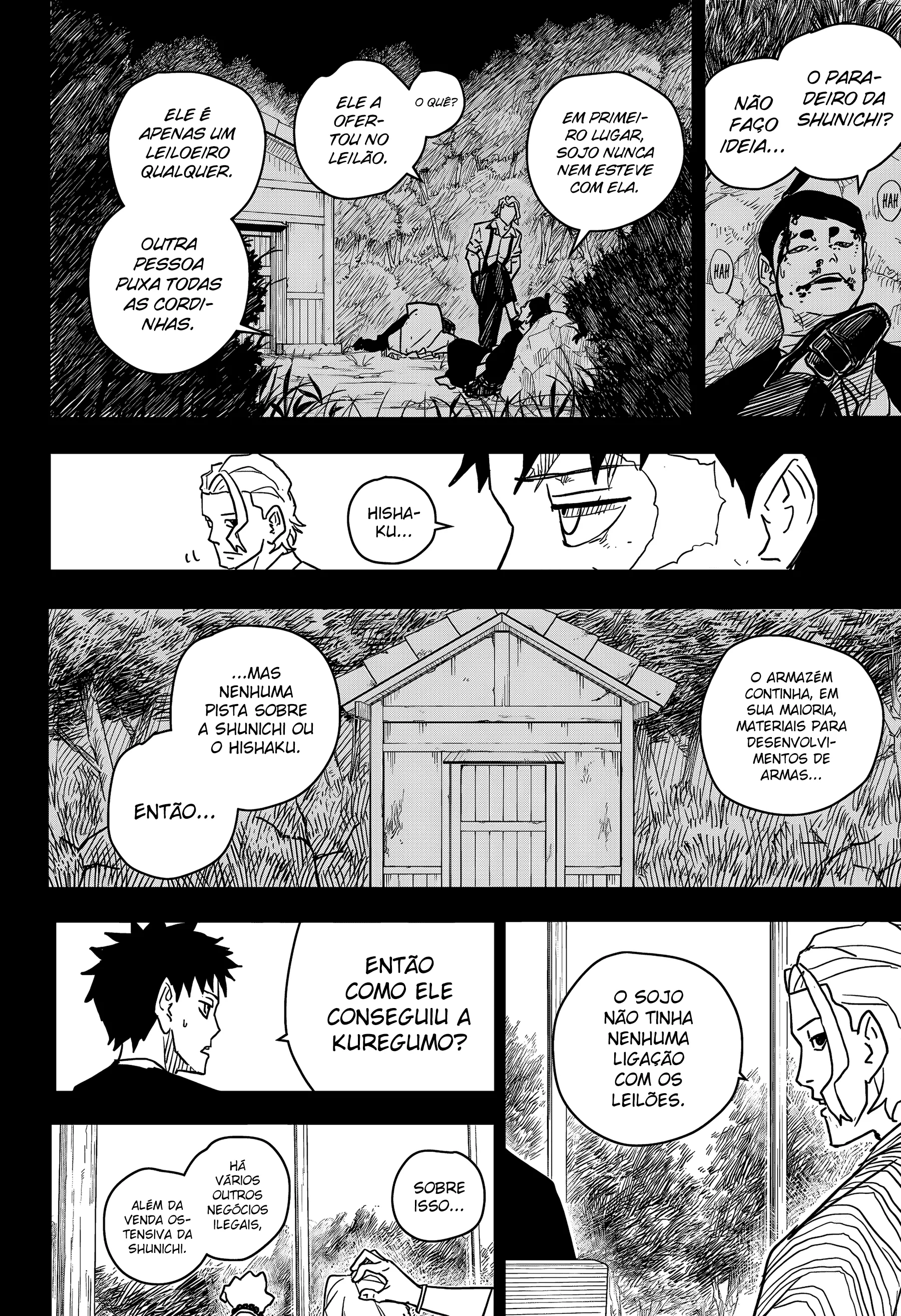 Read KaguraBachi (pt) Manga Online