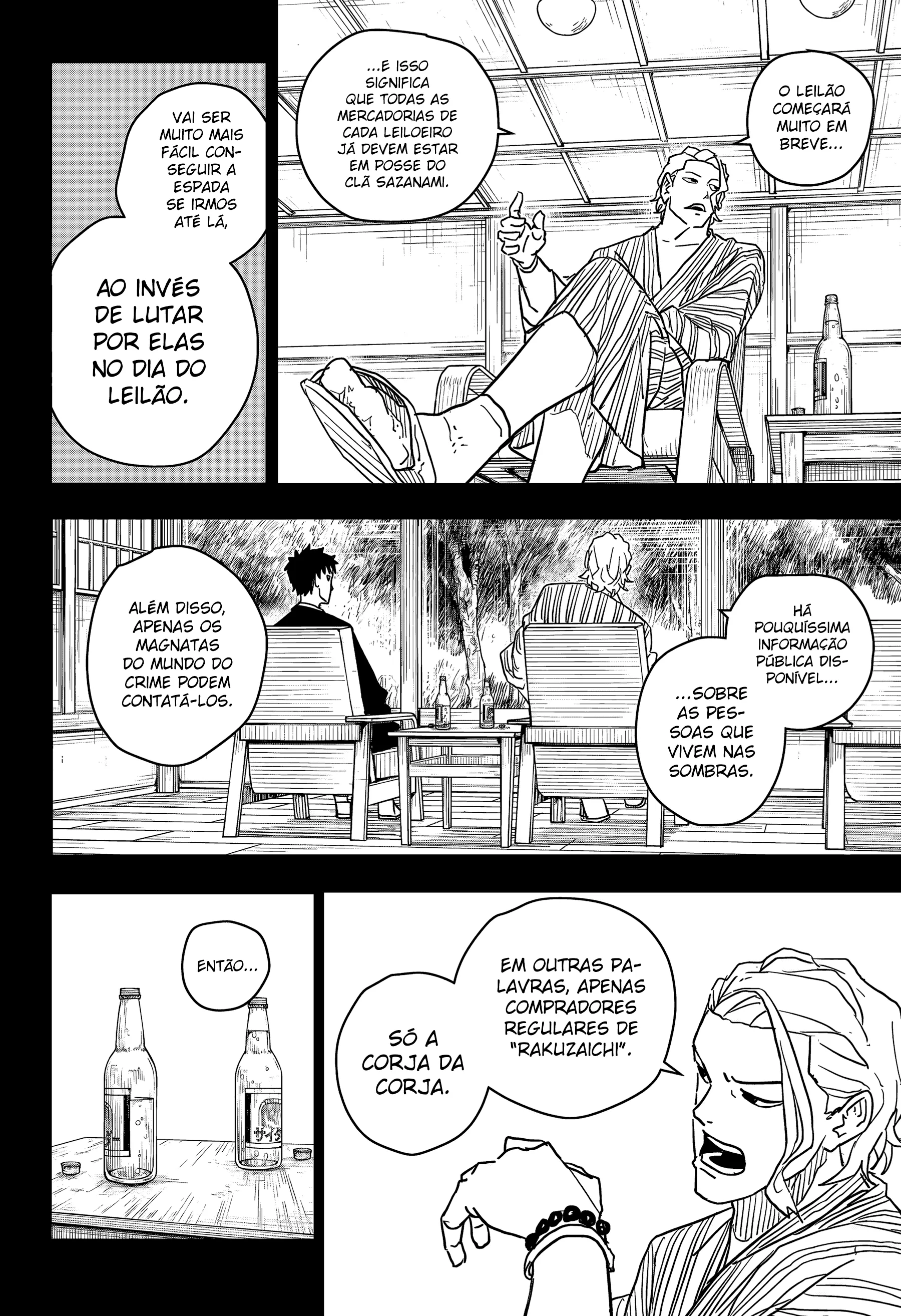 Read KaguraBachi (pt) Manga Online