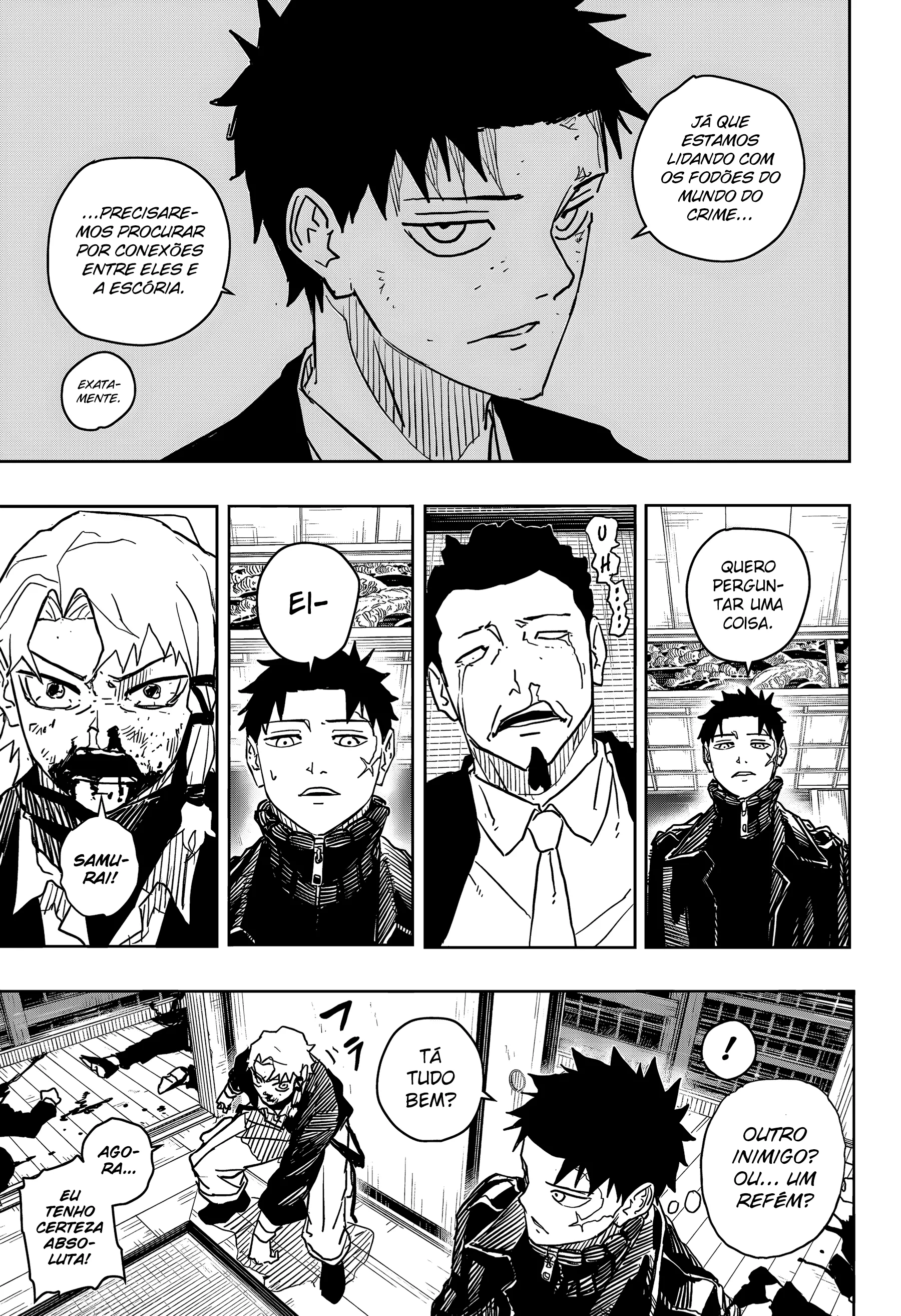 Read KaguraBachi (pt) Manga Online