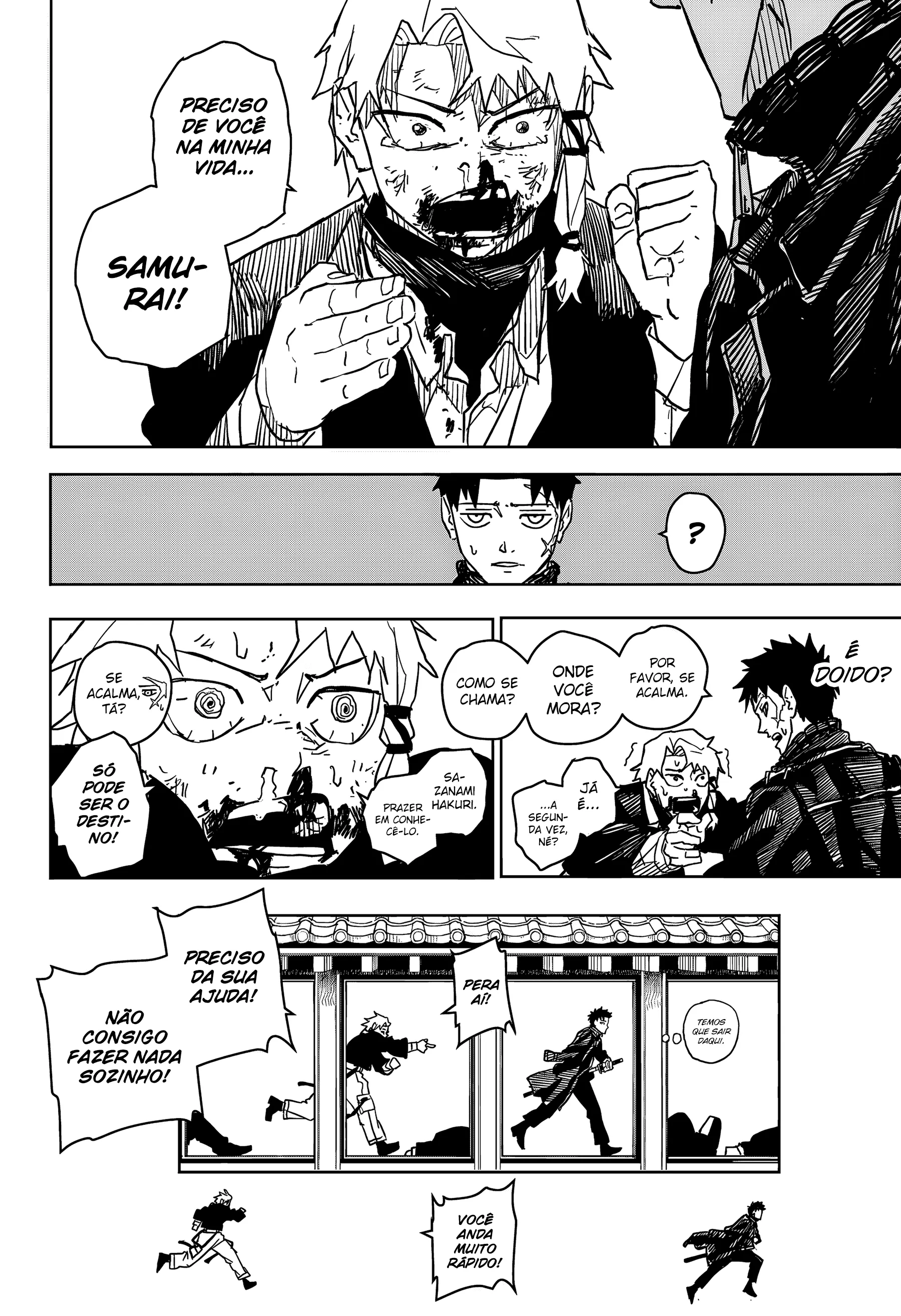 Read KaguraBachi (pt) Manga Online