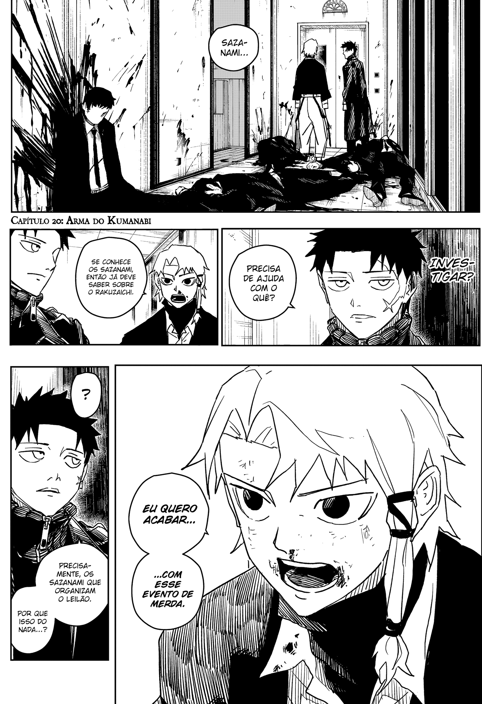 Read KaguraBachi (pt) Manga Online