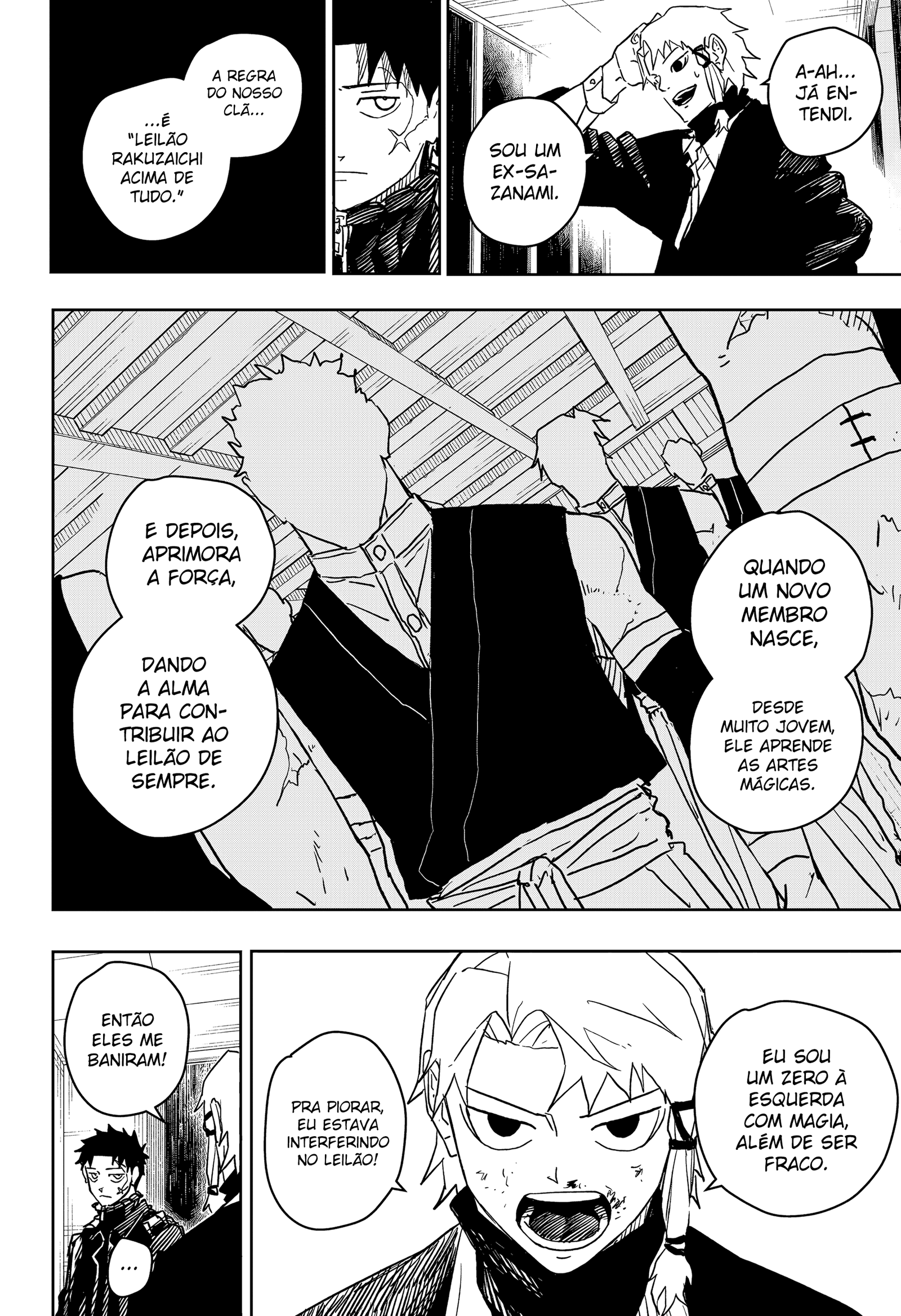 Read KaguraBachi (pt) Manga Online