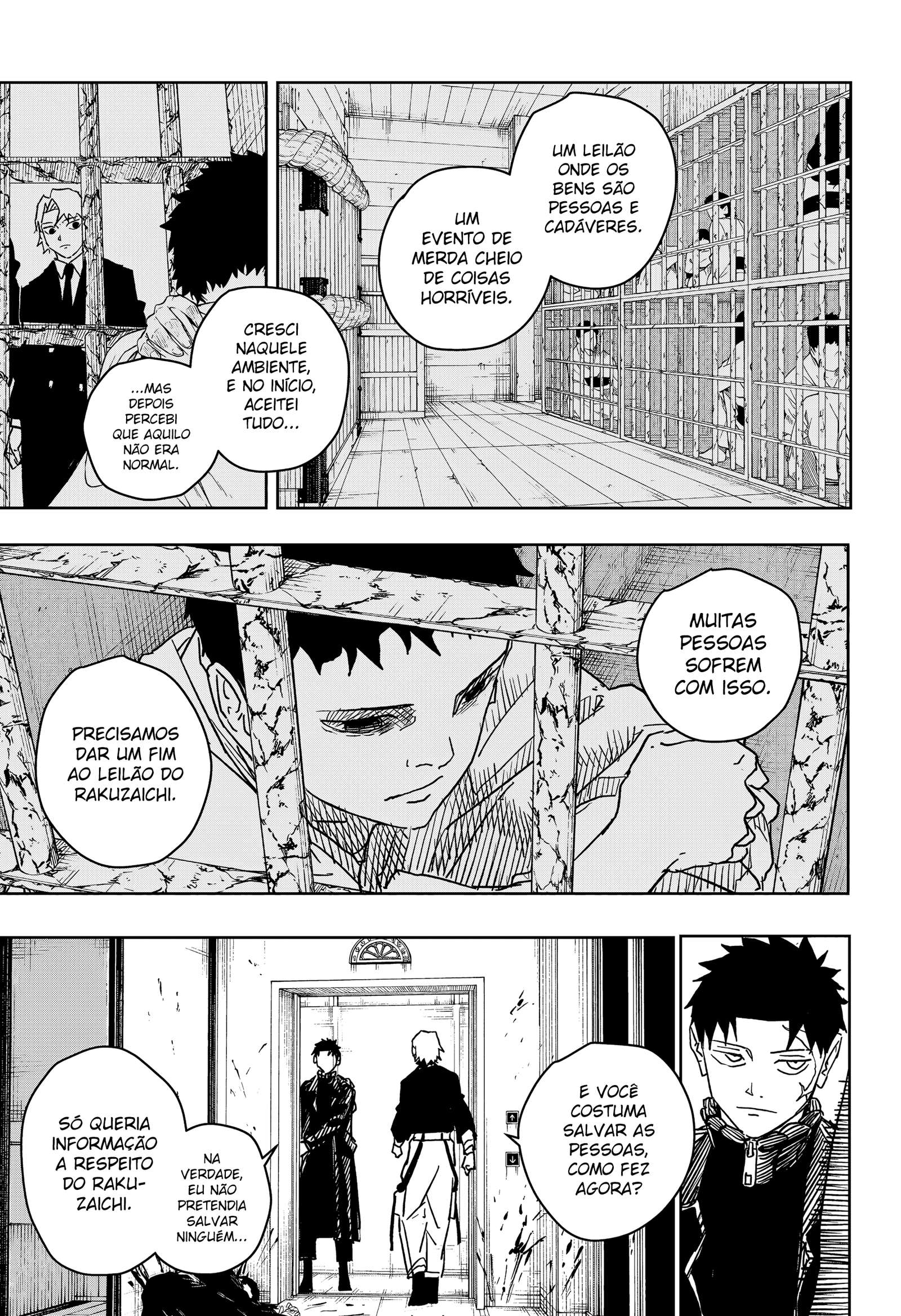 Read KaguraBachi (pt) Manga Online