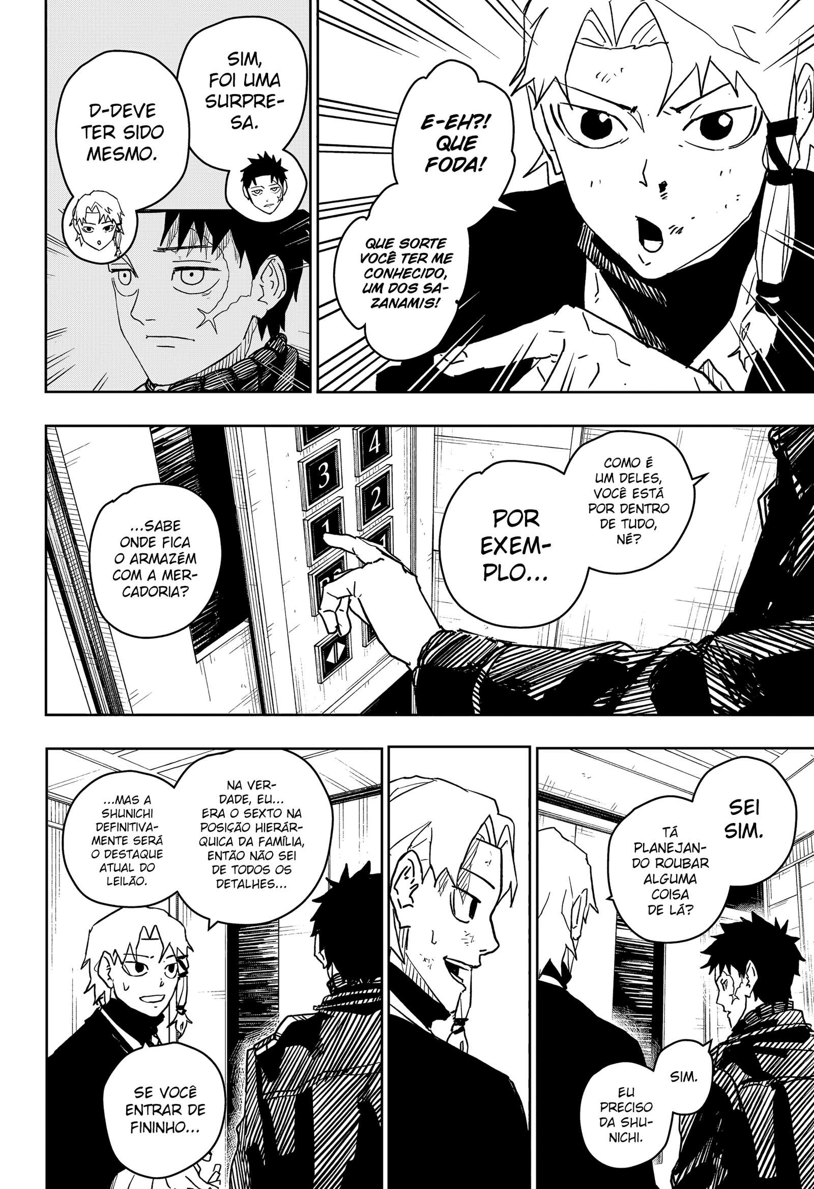 Read KaguraBachi (pt) Manga Online