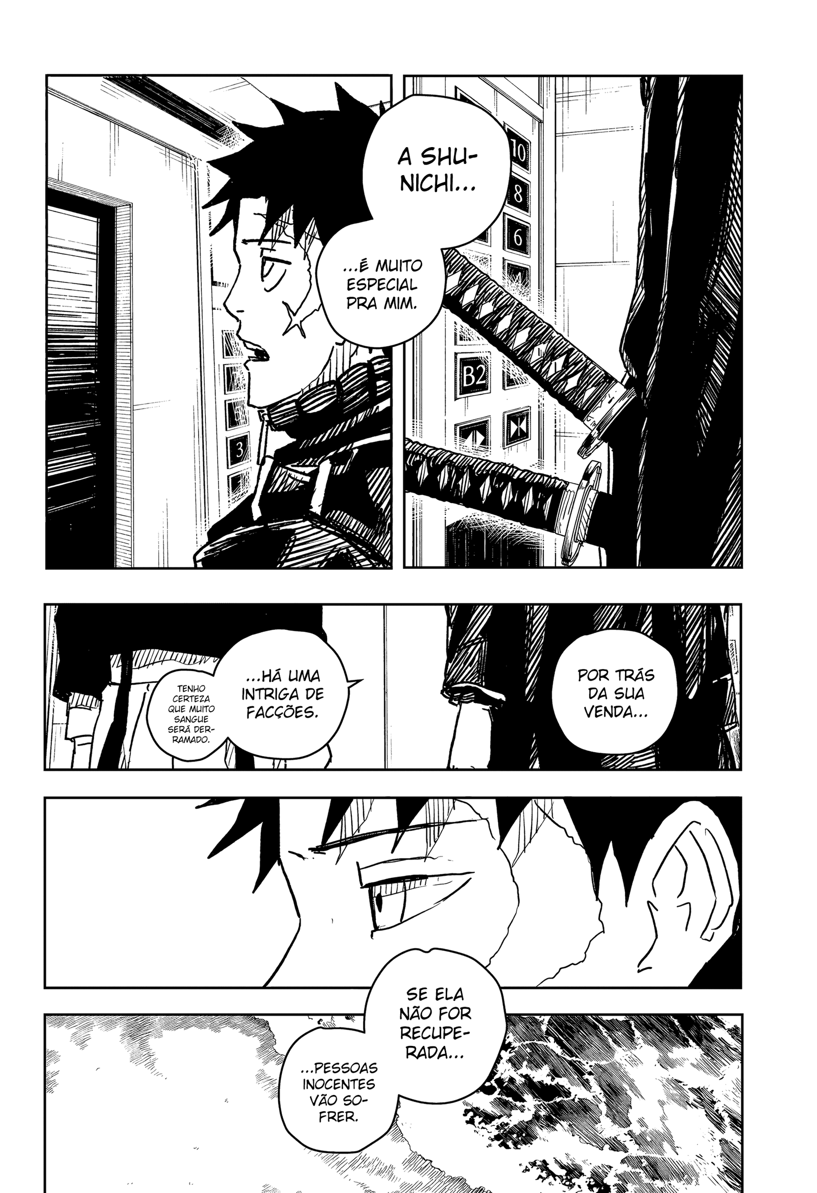 Read KaguraBachi (pt) Manga Online