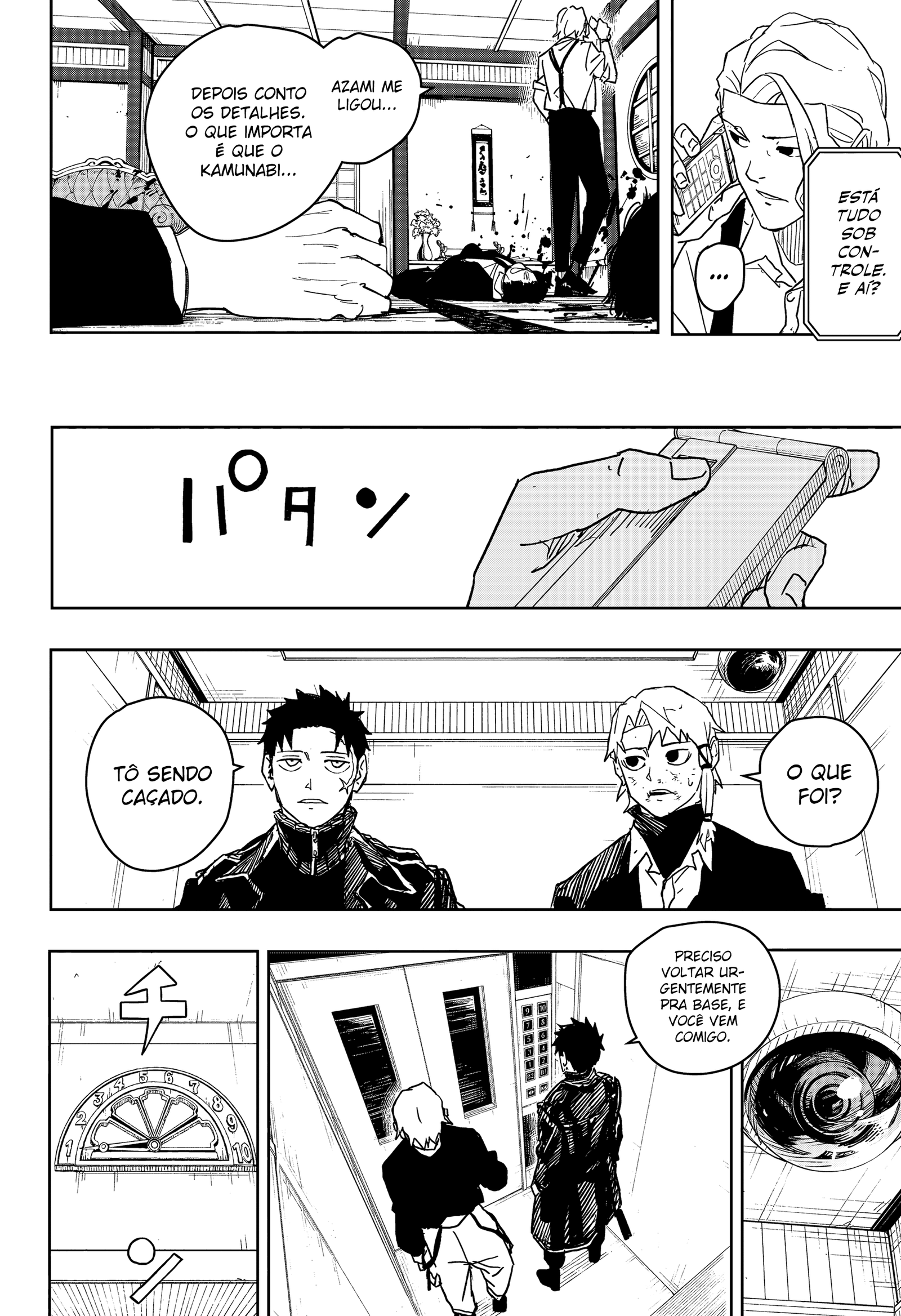 Read KaguraBachi (pt) Manga Online