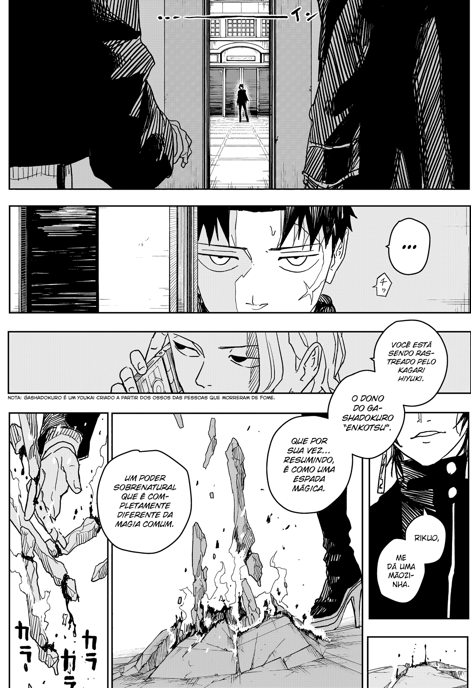 Read KaguraBachi (pt) Manga Online