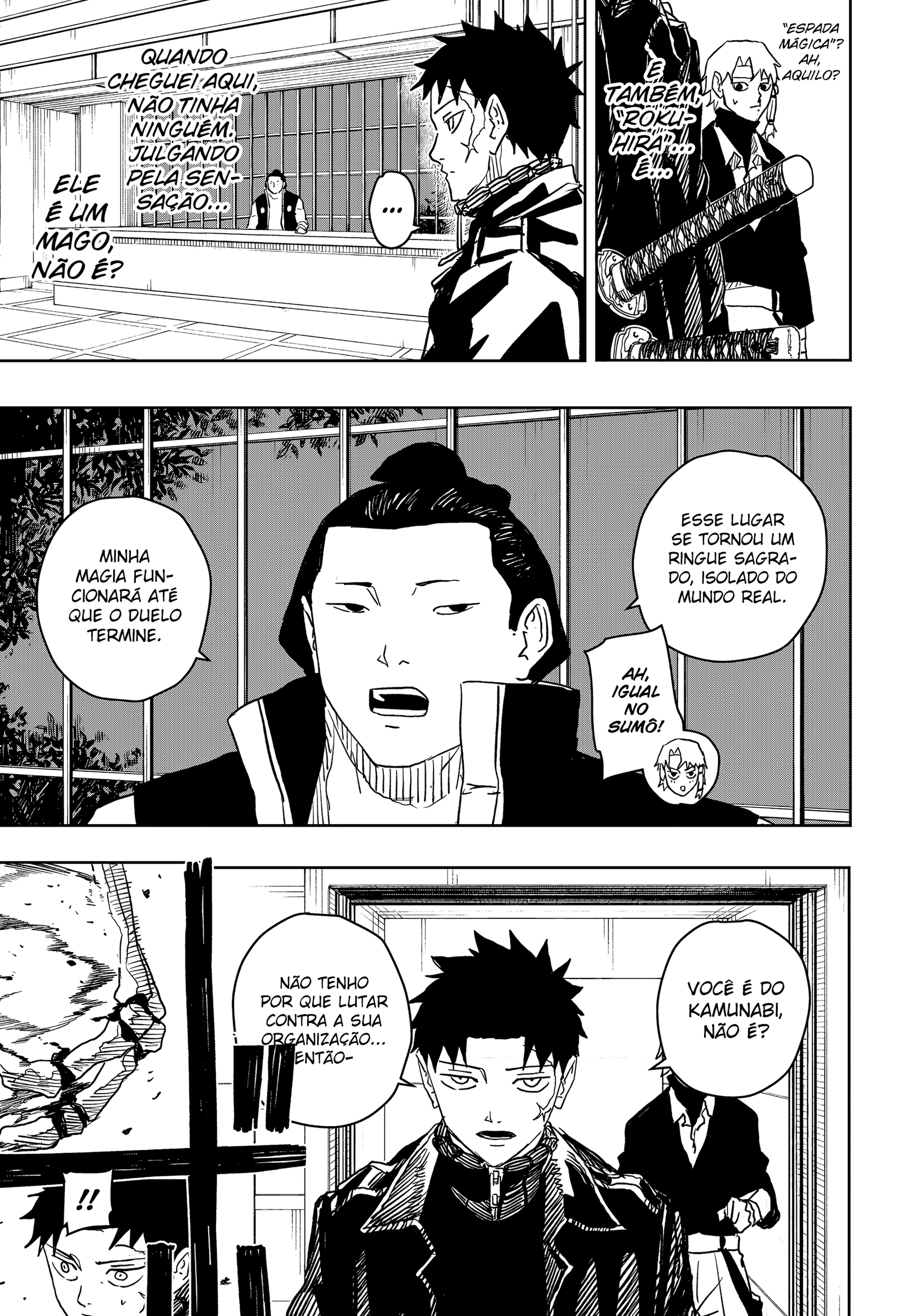 Read KaguraBachi (pt) Manga Online
