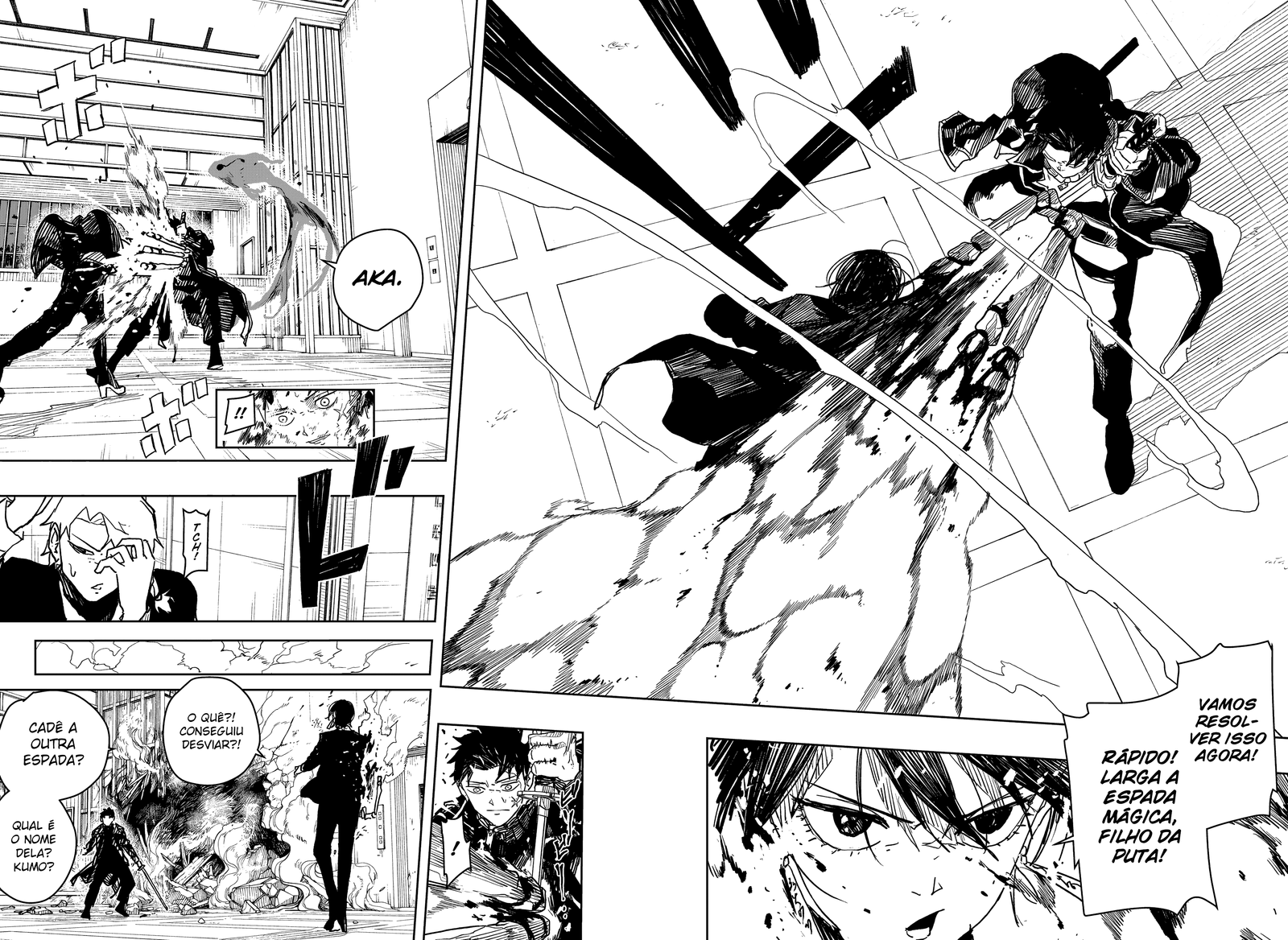 Read KaguraBachi (pt) Manga Online