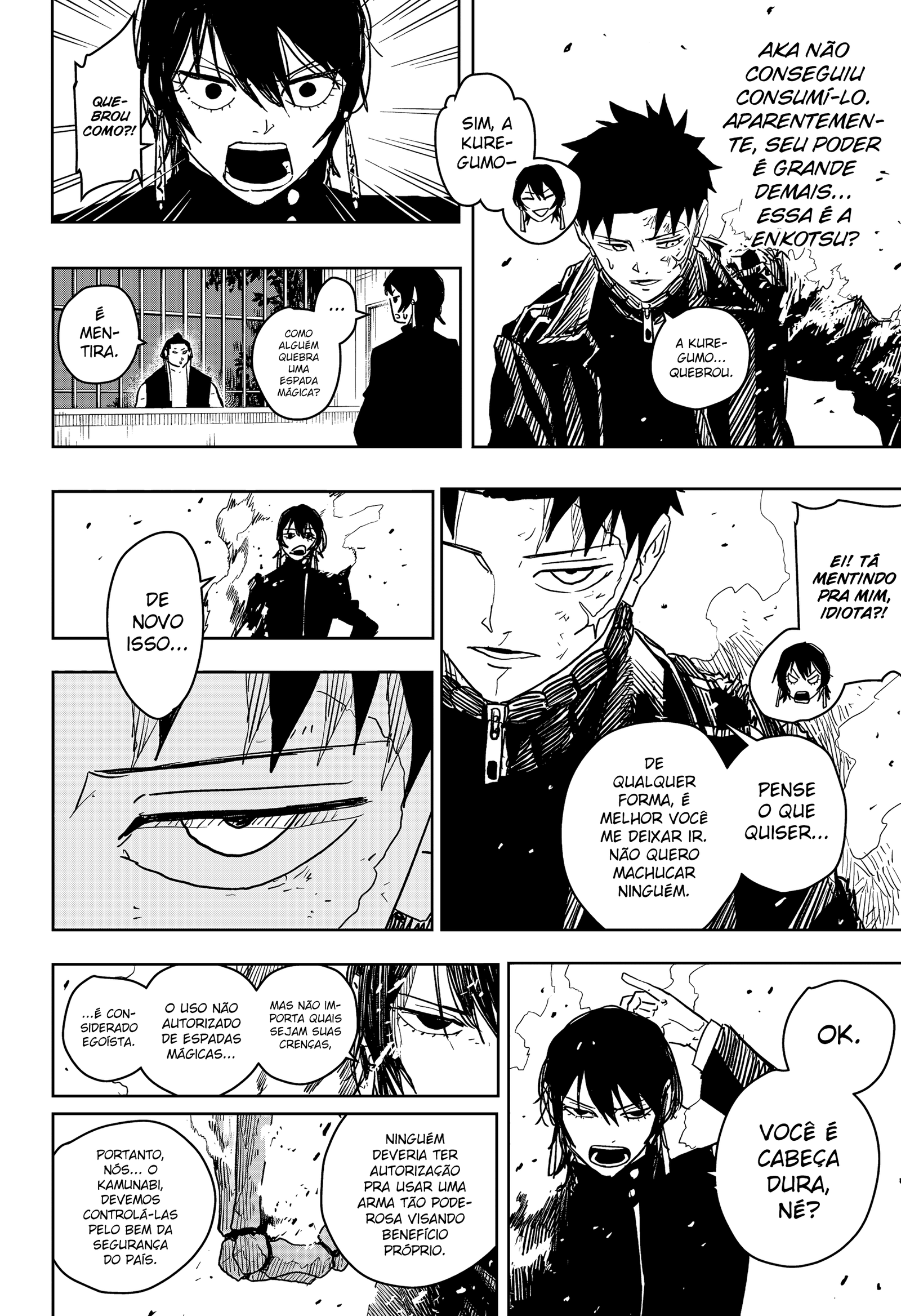 Read KaguraBachi (pt) Manga Online