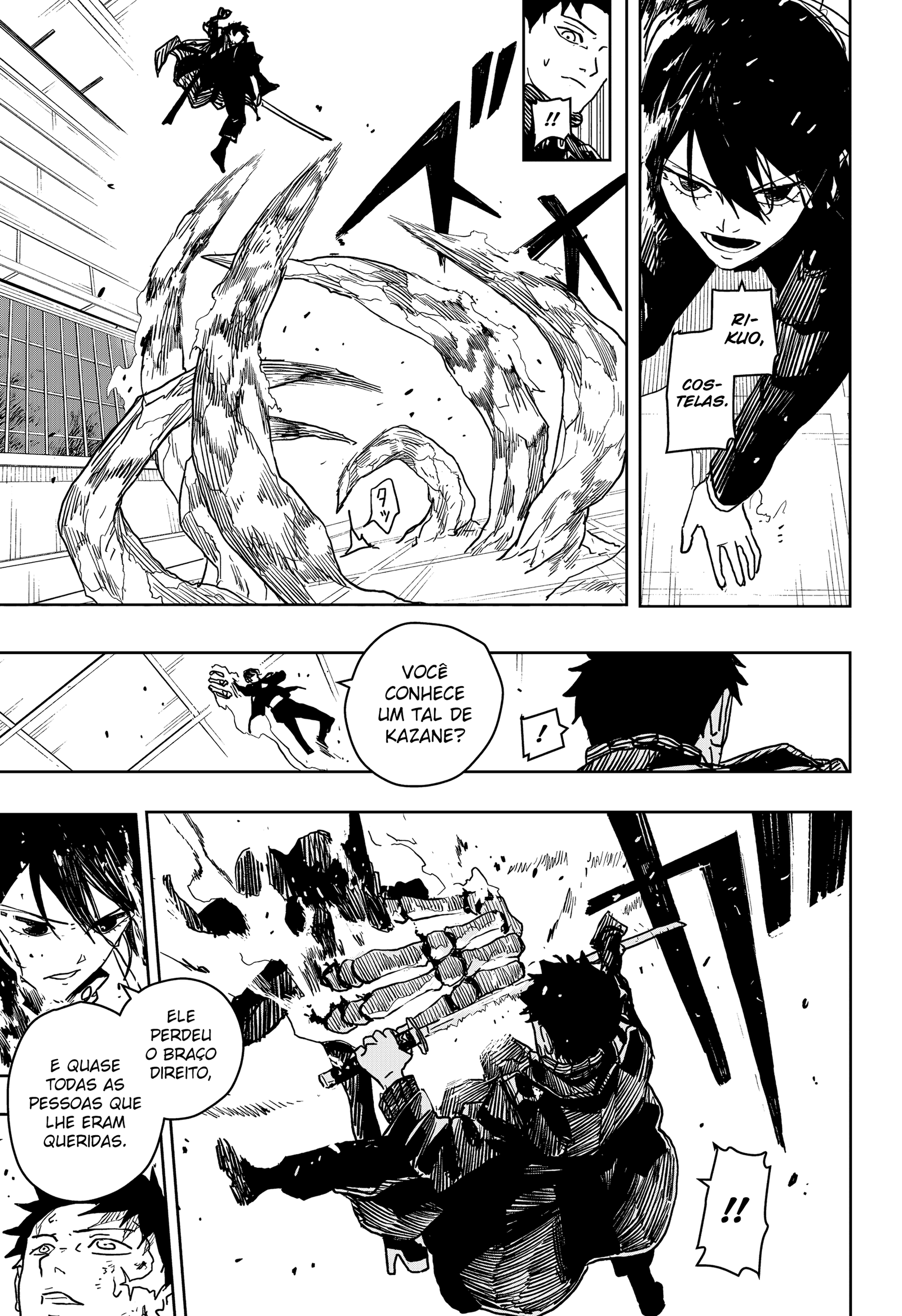 Read KaguraBachi (pt) Manga Online