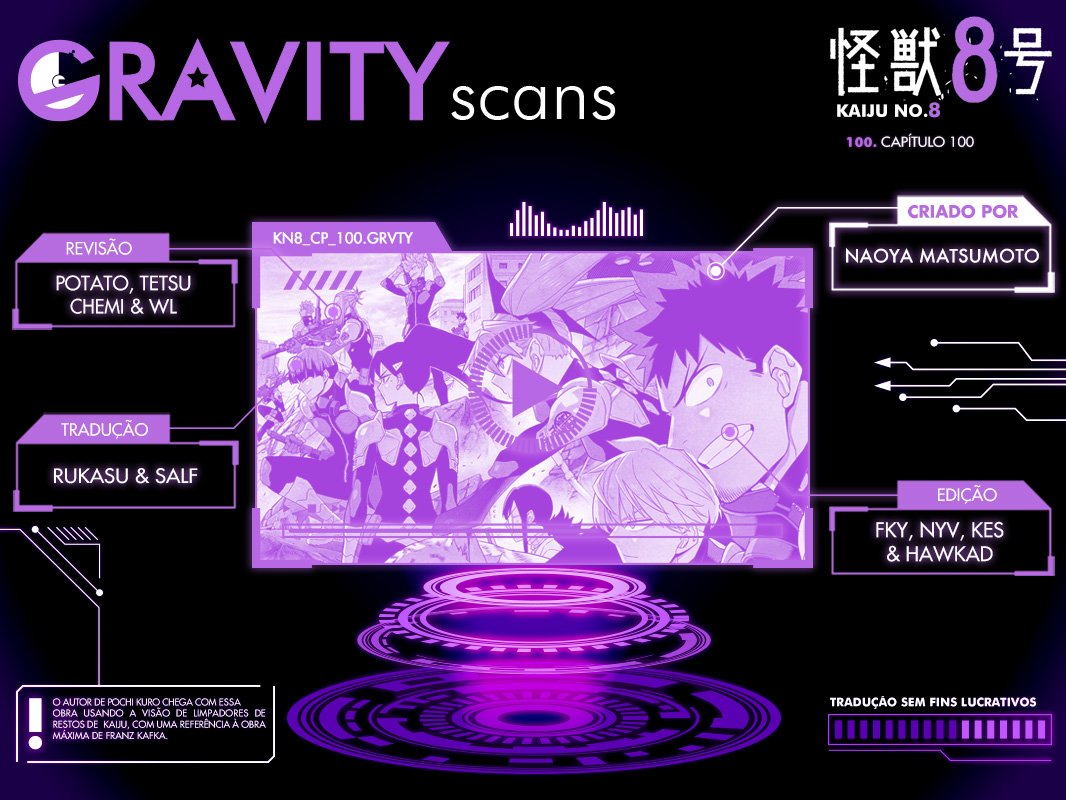 Read Kaiju No. 8 (pt) Manga Online