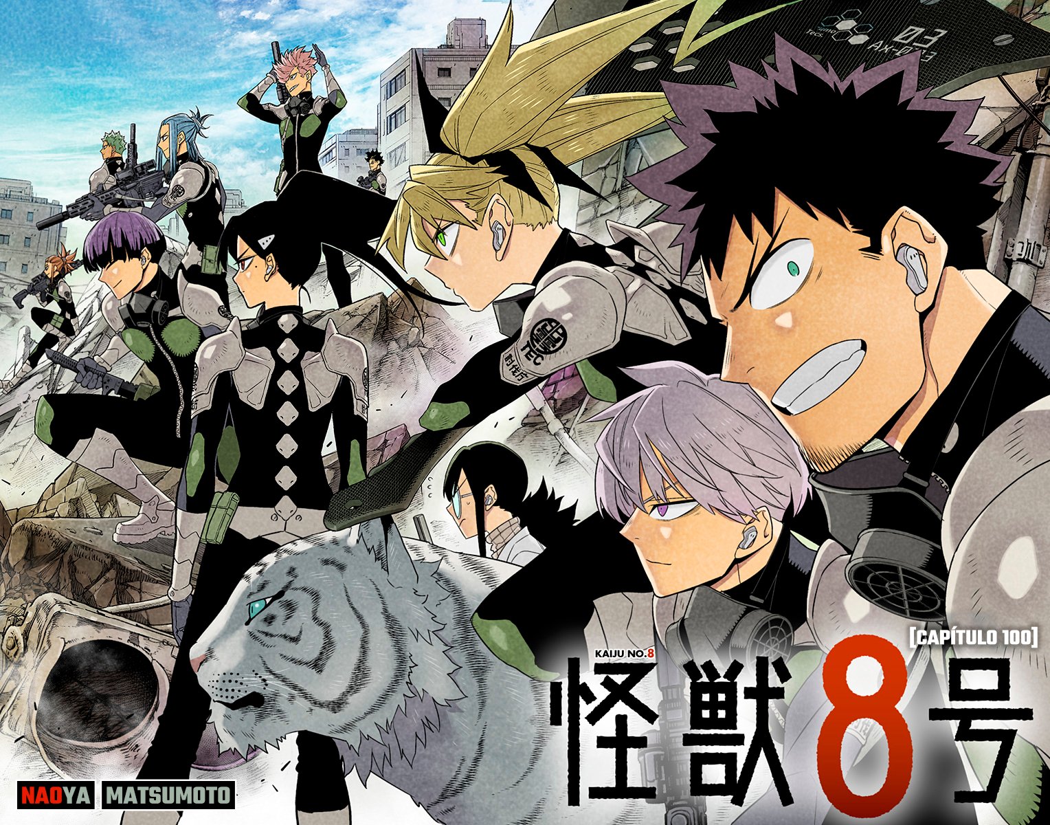 Read Kaiju No. 8 (pt) Manga Online