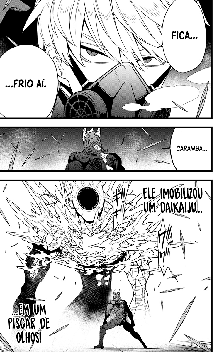 Read Kaiju No. 8 (pt) Manga Online