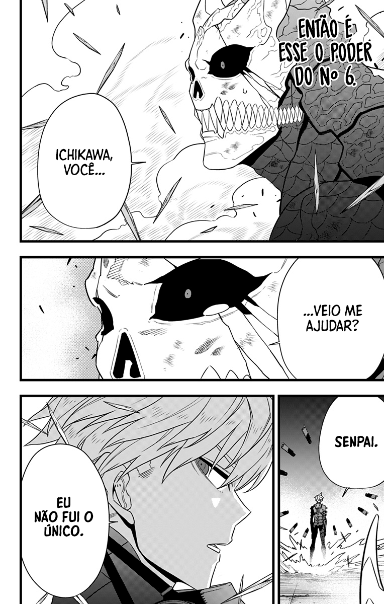 Read Kaiju No. 8 (pt) Manga Online