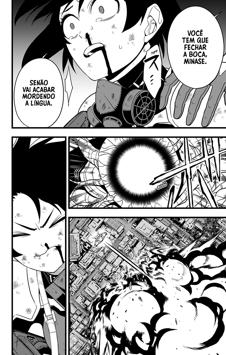 Read Kaiju No. 8 (pt) Manga Online