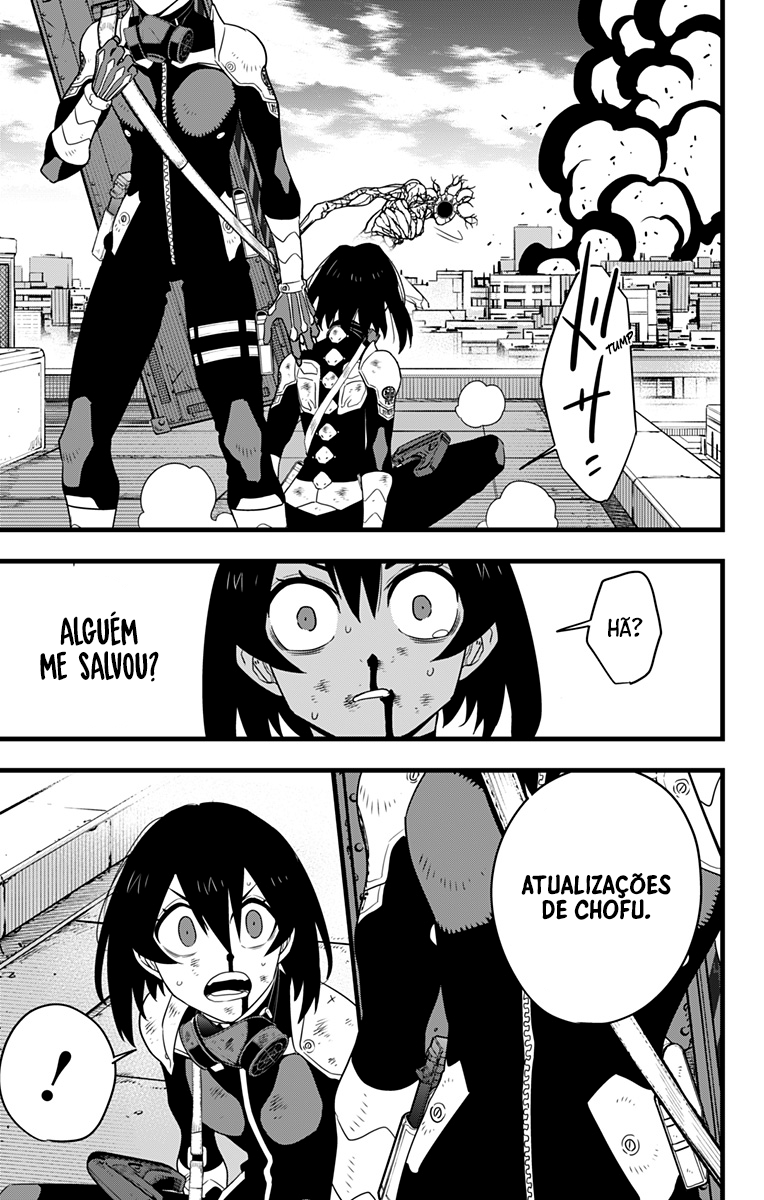 Read Kaiju No. 8 (pt) Manga Online