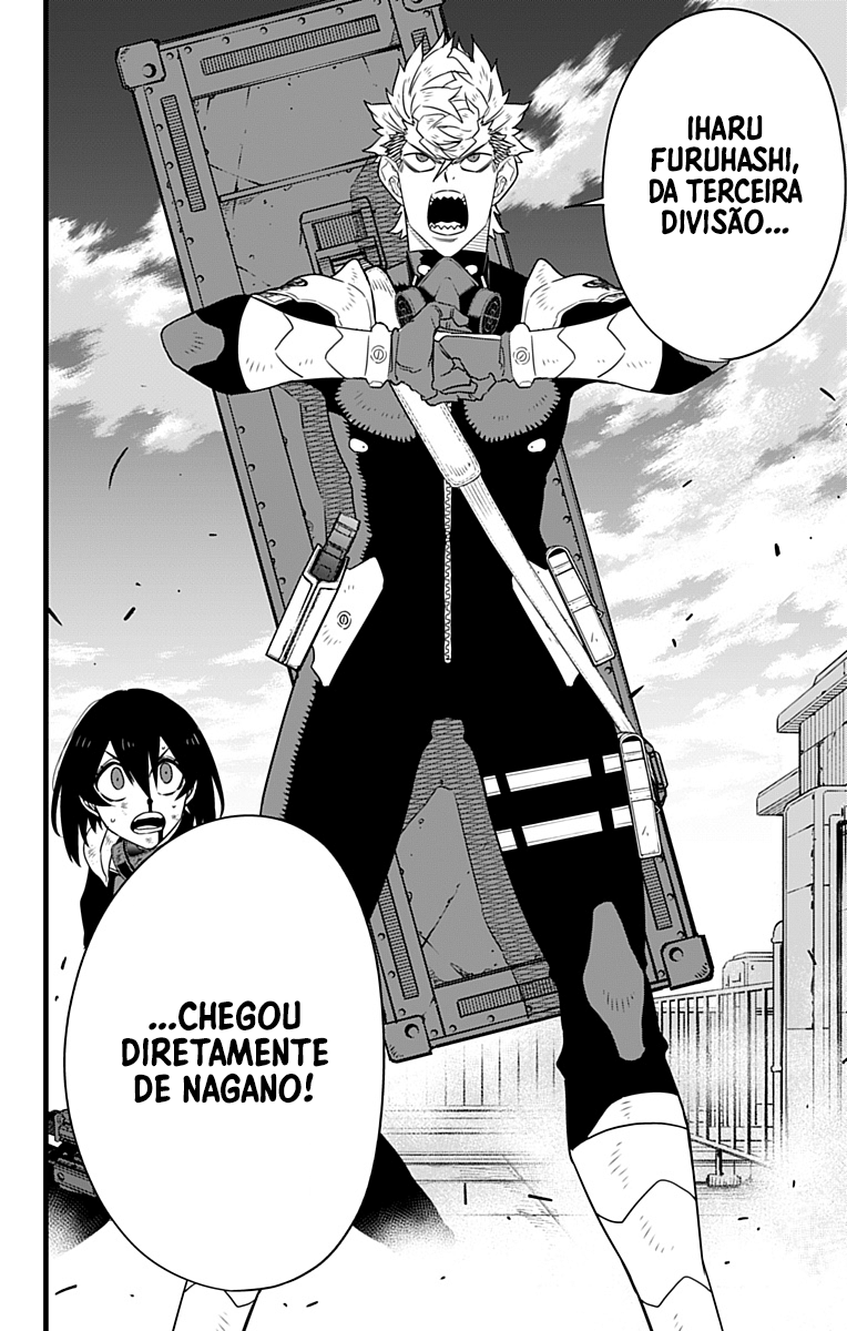 Read Kaiju No. 8 (pt) Manga Online