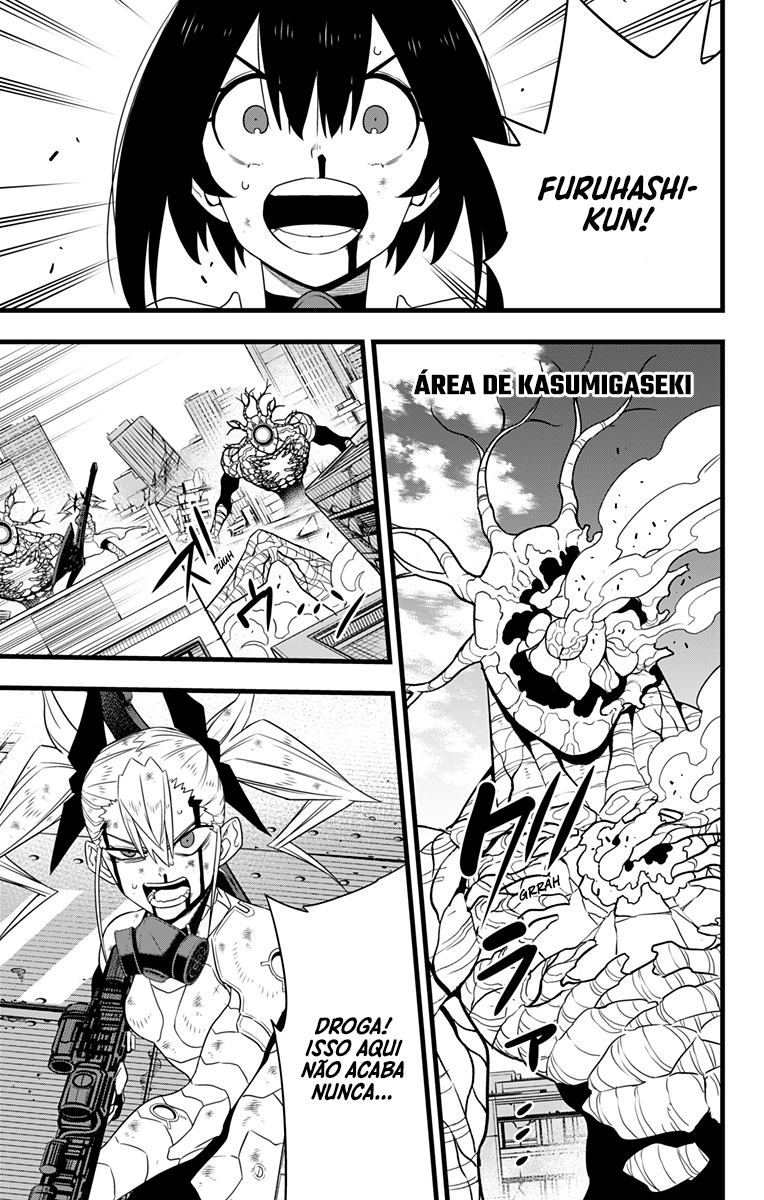Read Kaiju No. 8 (pt) Manga Online