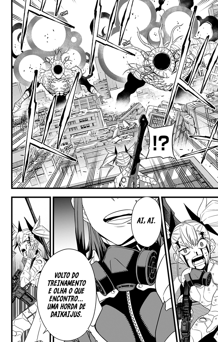 Read Kaiju No. 8 (pt) Manga Online