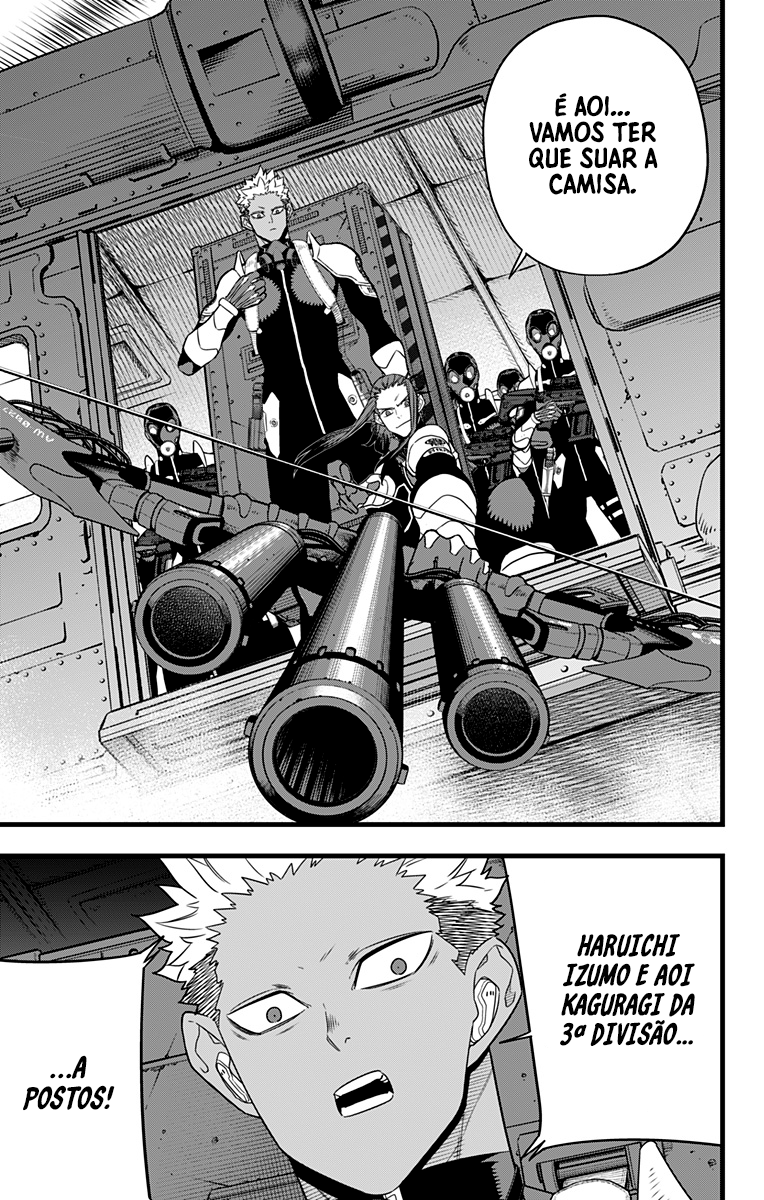 Read Kaiju No. 8 (pt) Manga Online