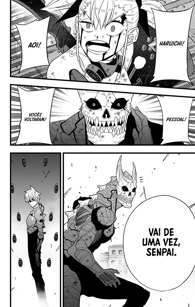 Read Kaiju No. 8 (pt) Manga Online