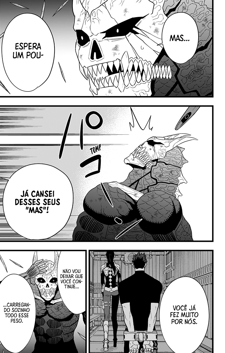 Read Kaiju No. 8 (pt) Manga Online