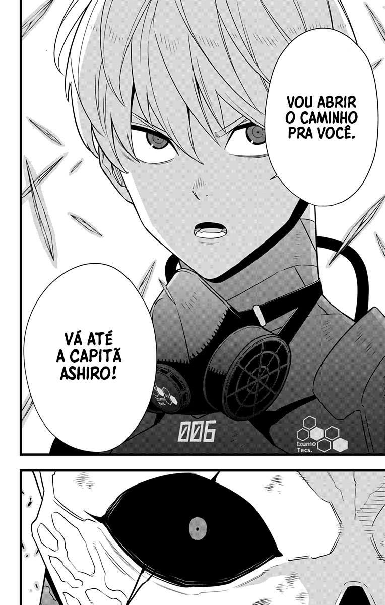 Read Kaiju No. 8 (pt) Manga Online